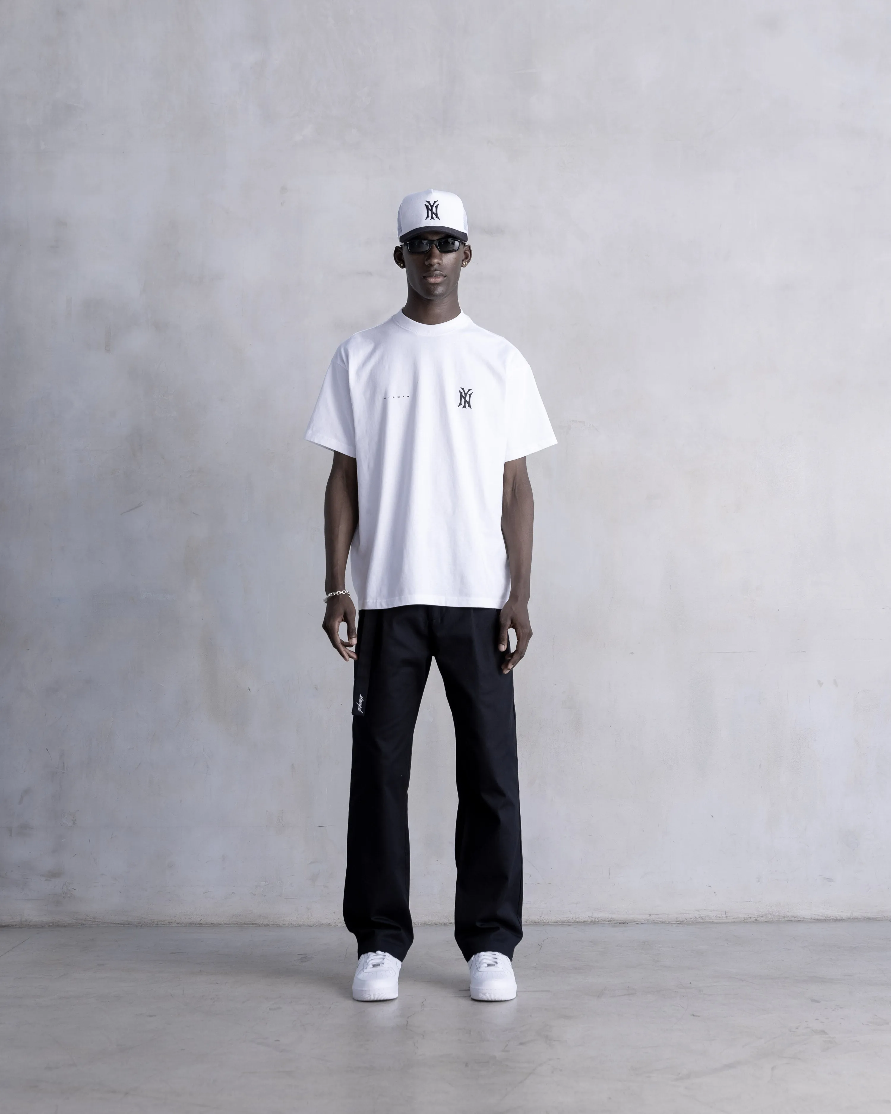 NY 002 Monogram Relaxed Tee sold by Stampd product image thumbnail 2