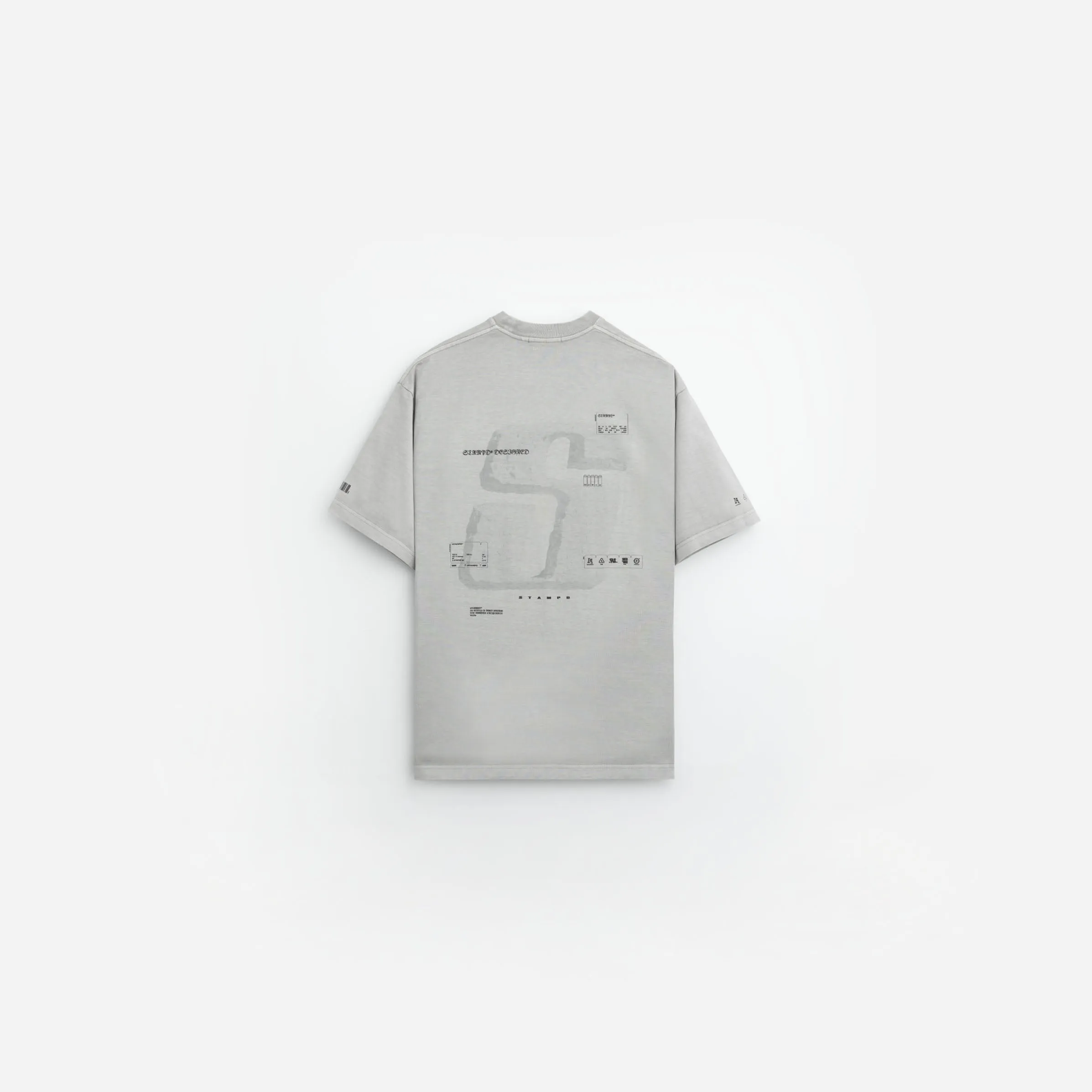 Cement Transit Relaxed Tee - Vintage Washed sold by Stampd product image thumbnail 3