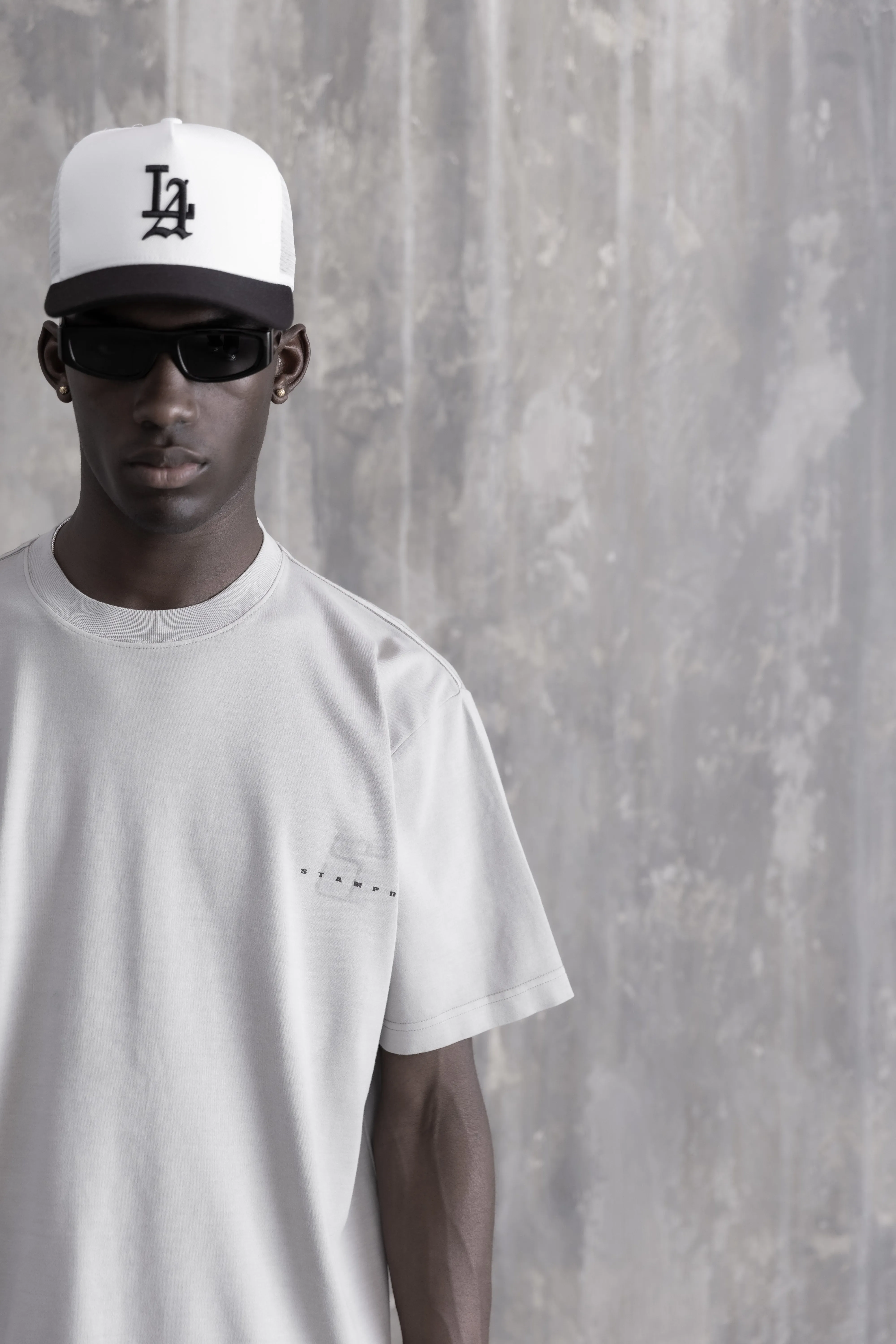 Cement Transit Relaxed Tee - Vintage Washed sold by Stampd product image thumbnail 5