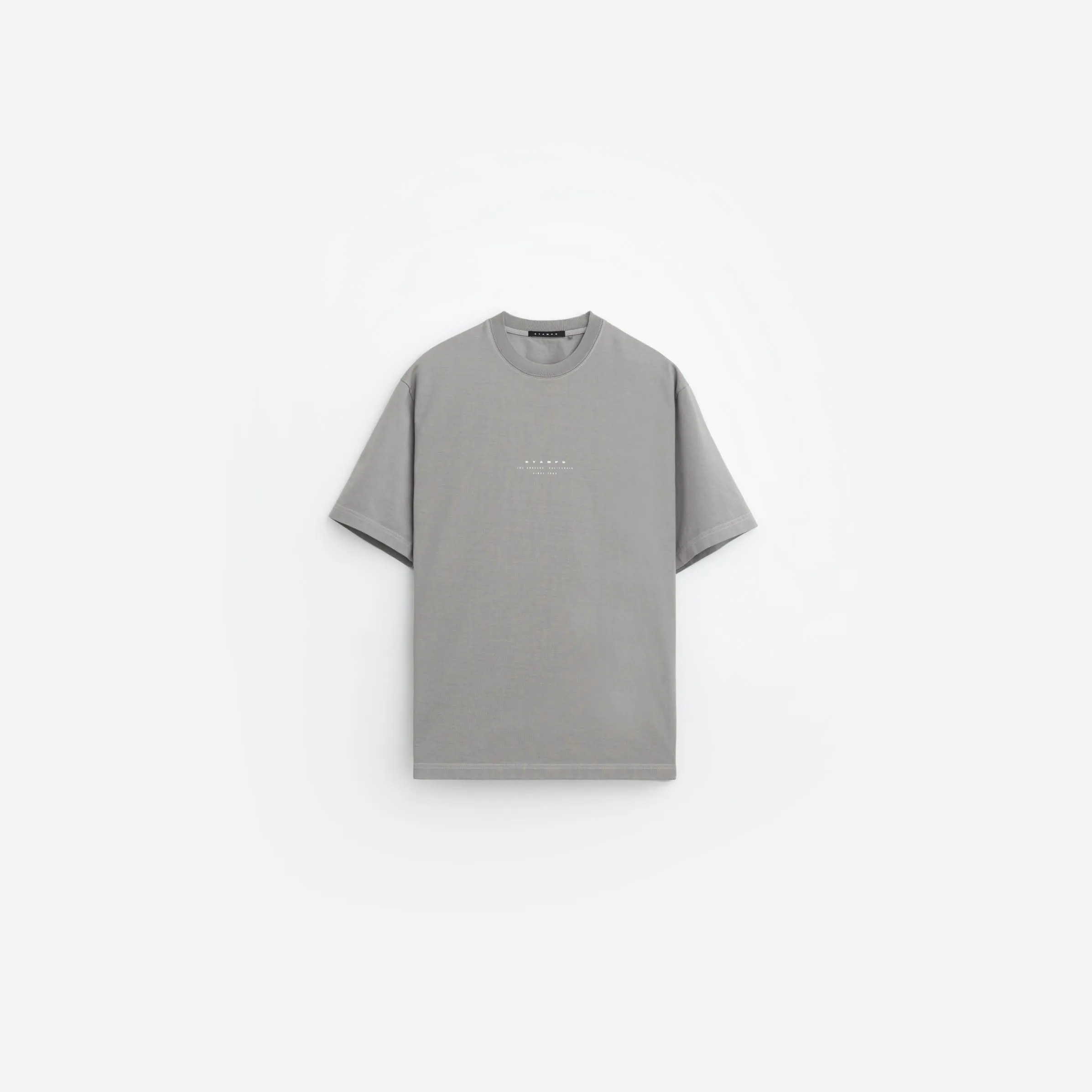 Strike Stack Logo Relaxed Tee - Garment Dye sold by Stampd