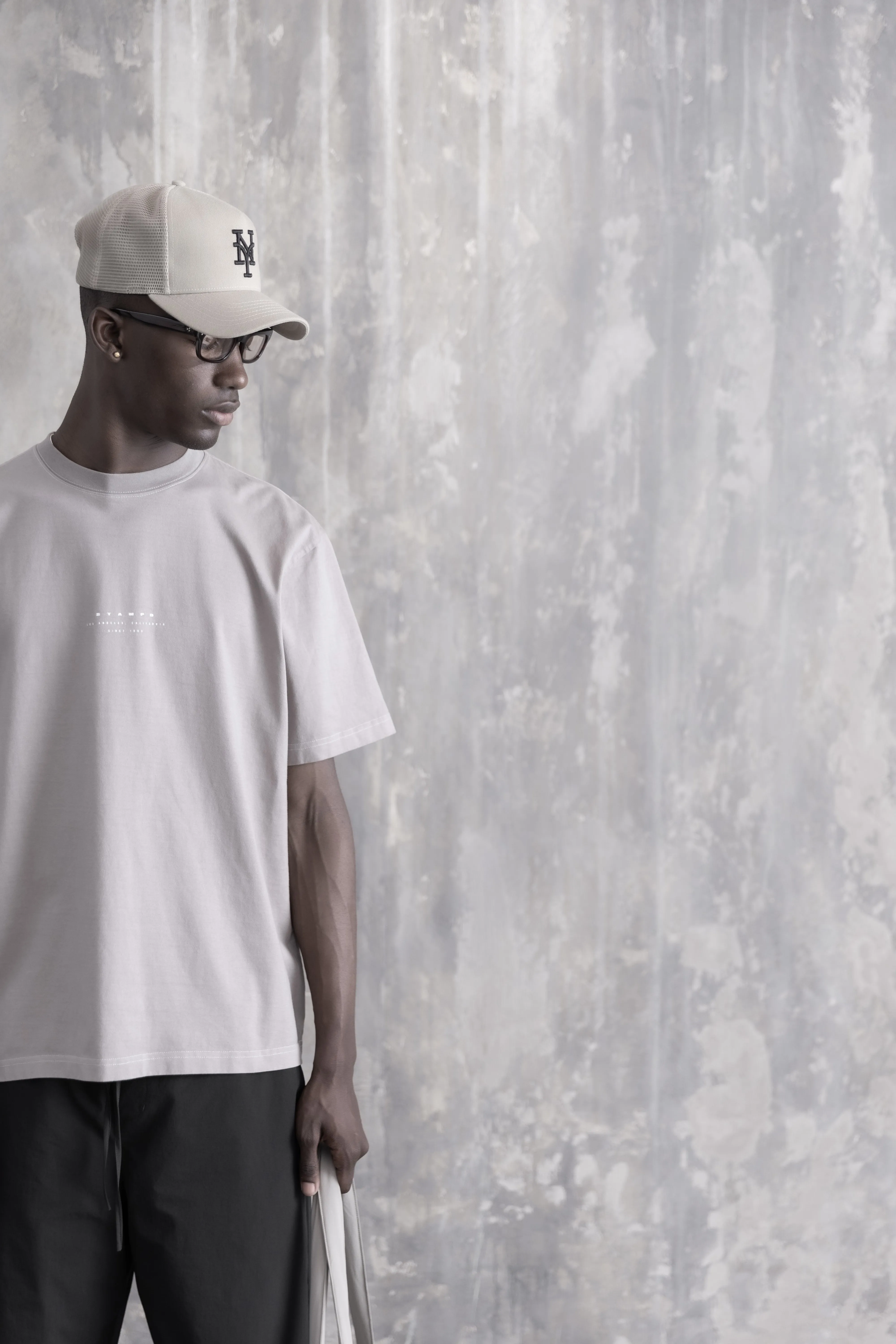 Strike Stack Logo Relaxed Tee - Garment Dye sold by Stampd product image thumbnail 4