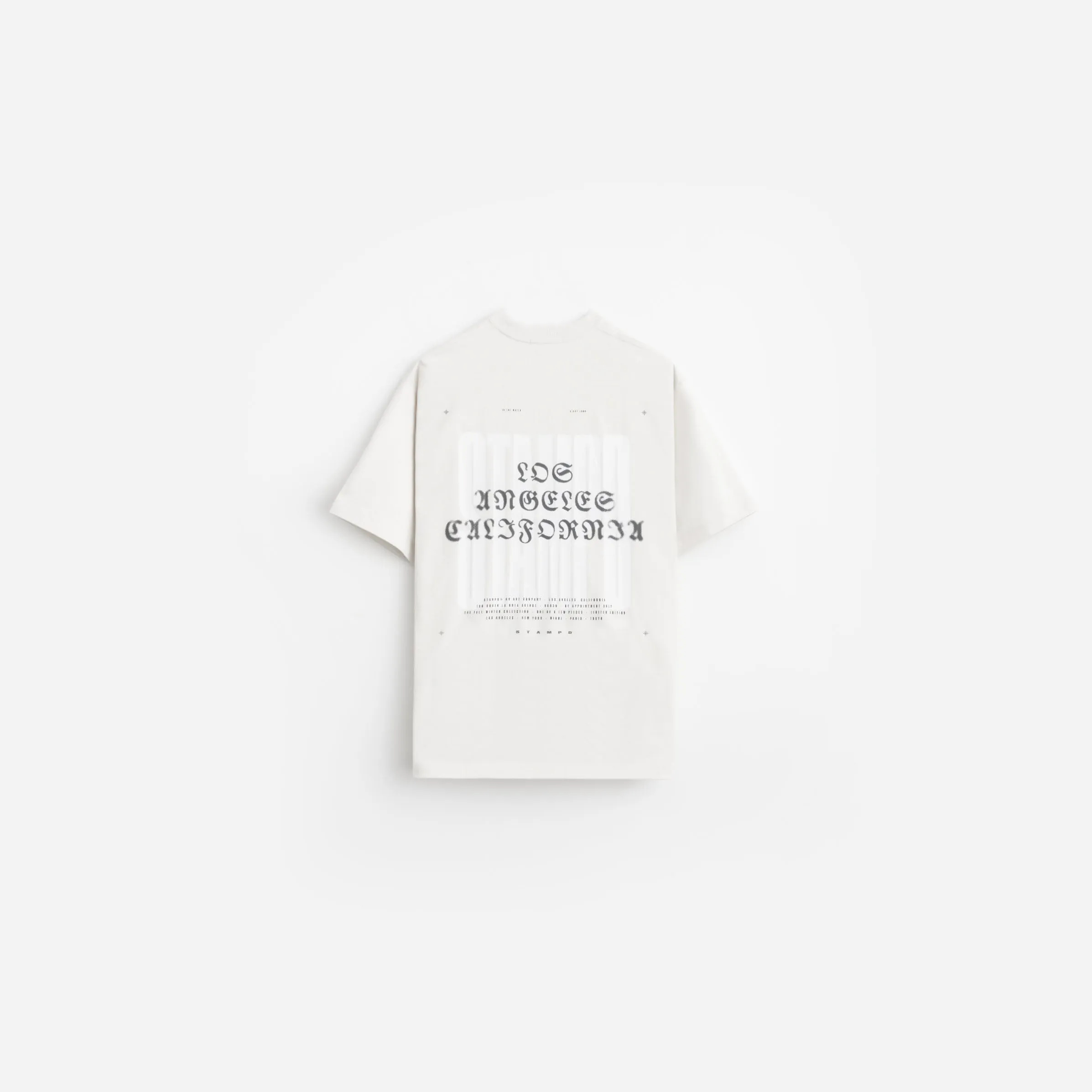 LA Transit Relaxed Tee sold by Stampd product image thumbnail 3