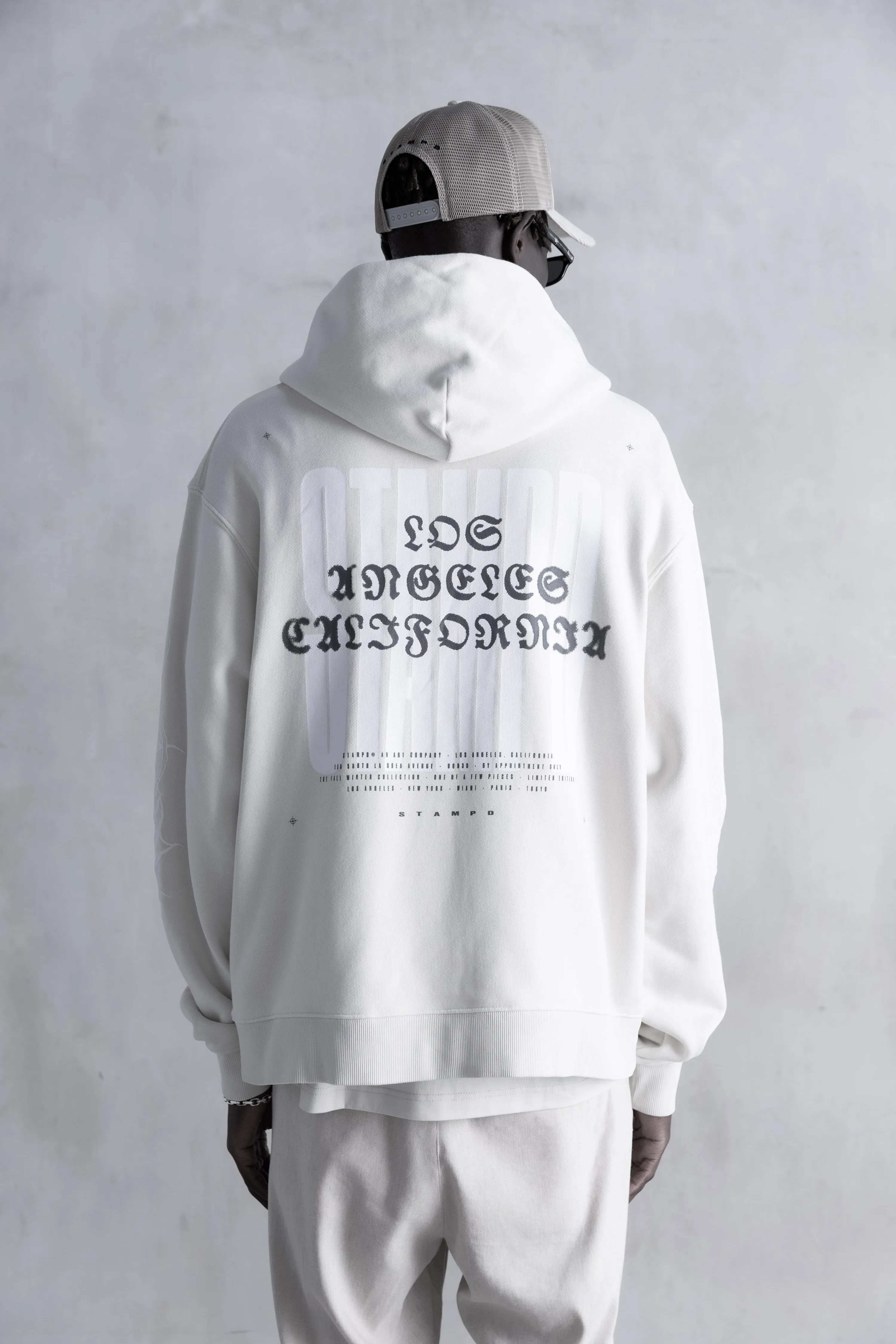 Neo Tribal Core Hoodie - Garment Dyed sold by Stampd product image thumbnail 5