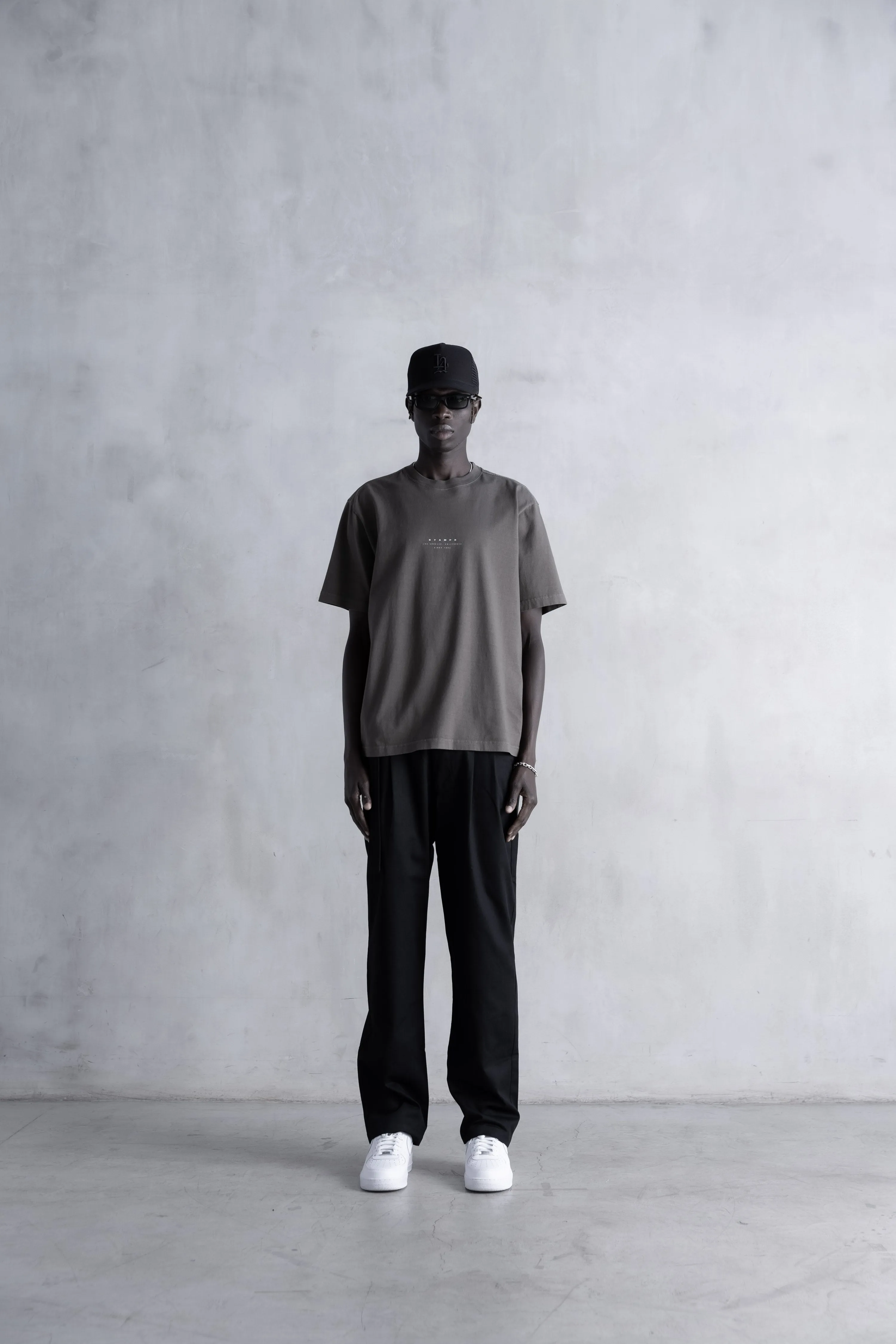 Strike Stack Logo Relaxed Tee - Garment Dye sold by Stampd product image thumbnail 2