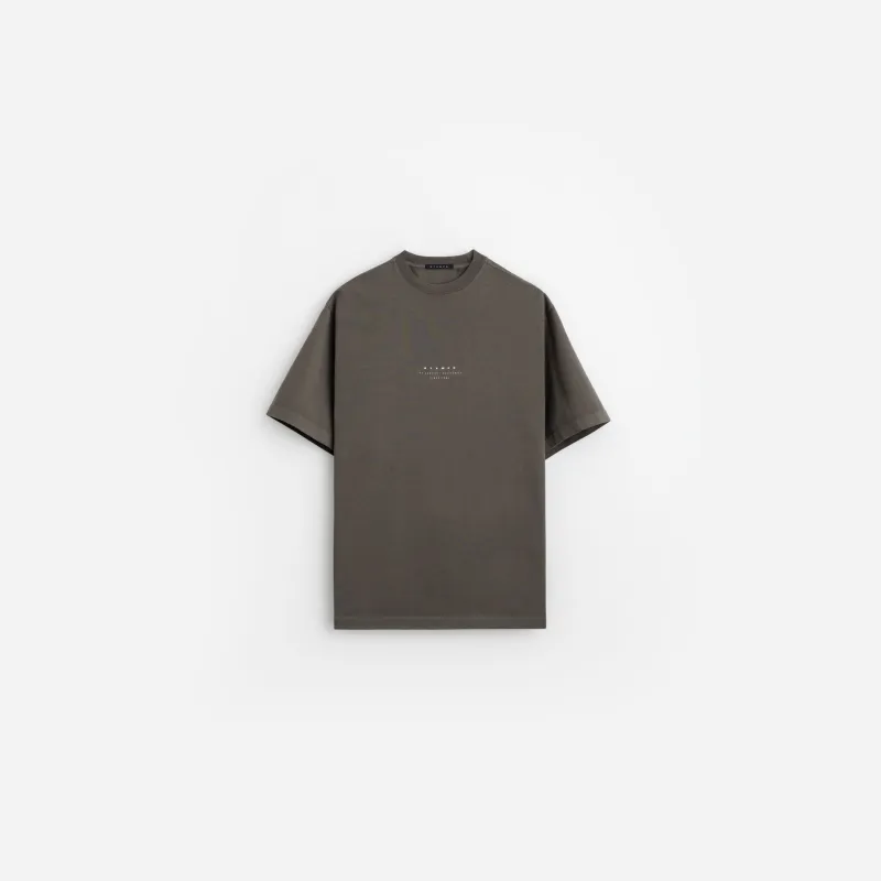 Strike Stack Logo Relaxed Tee - Garment Dye sold by Stampd