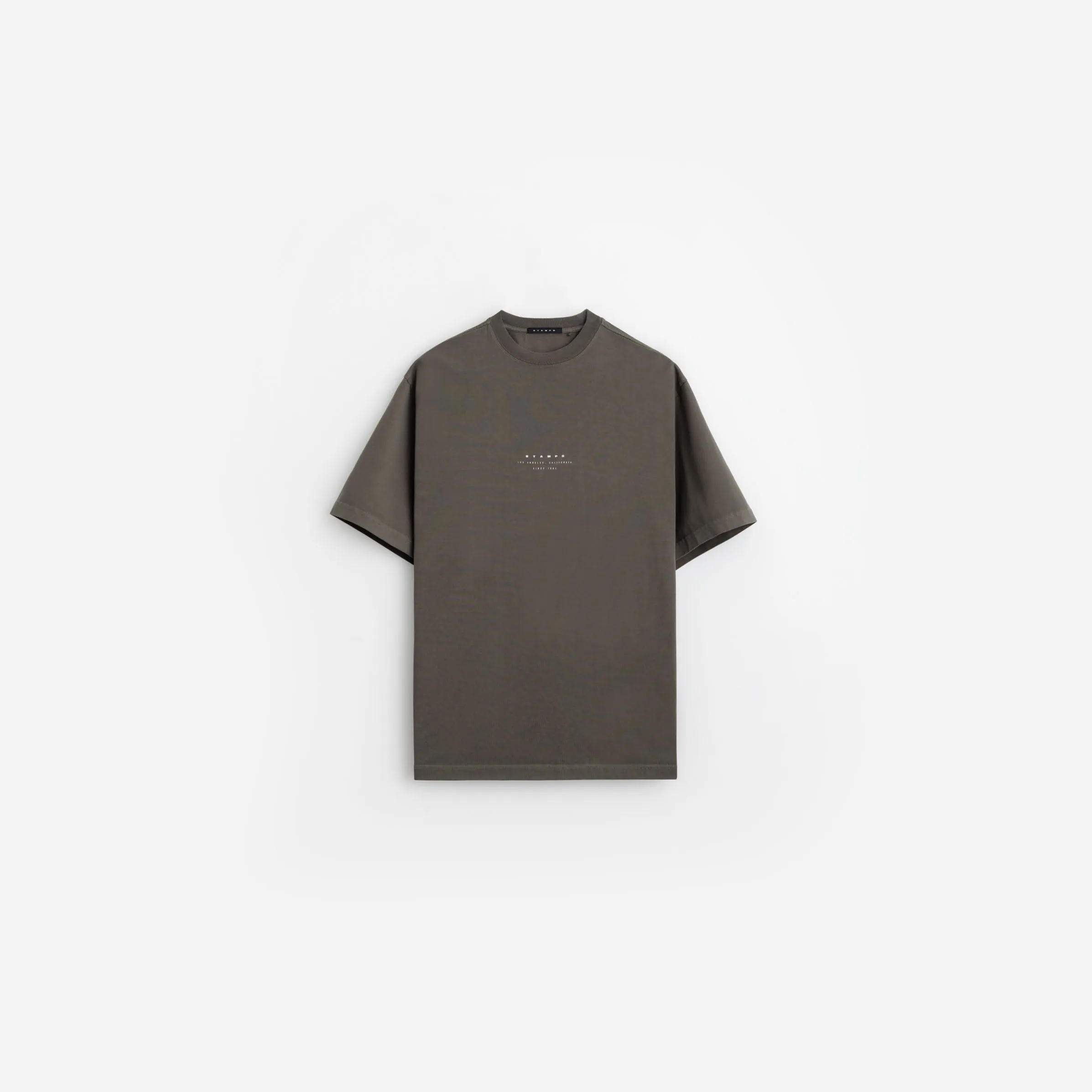 Strike Stack Logo Relaxed Tee - Garment Dye sold by Stampd