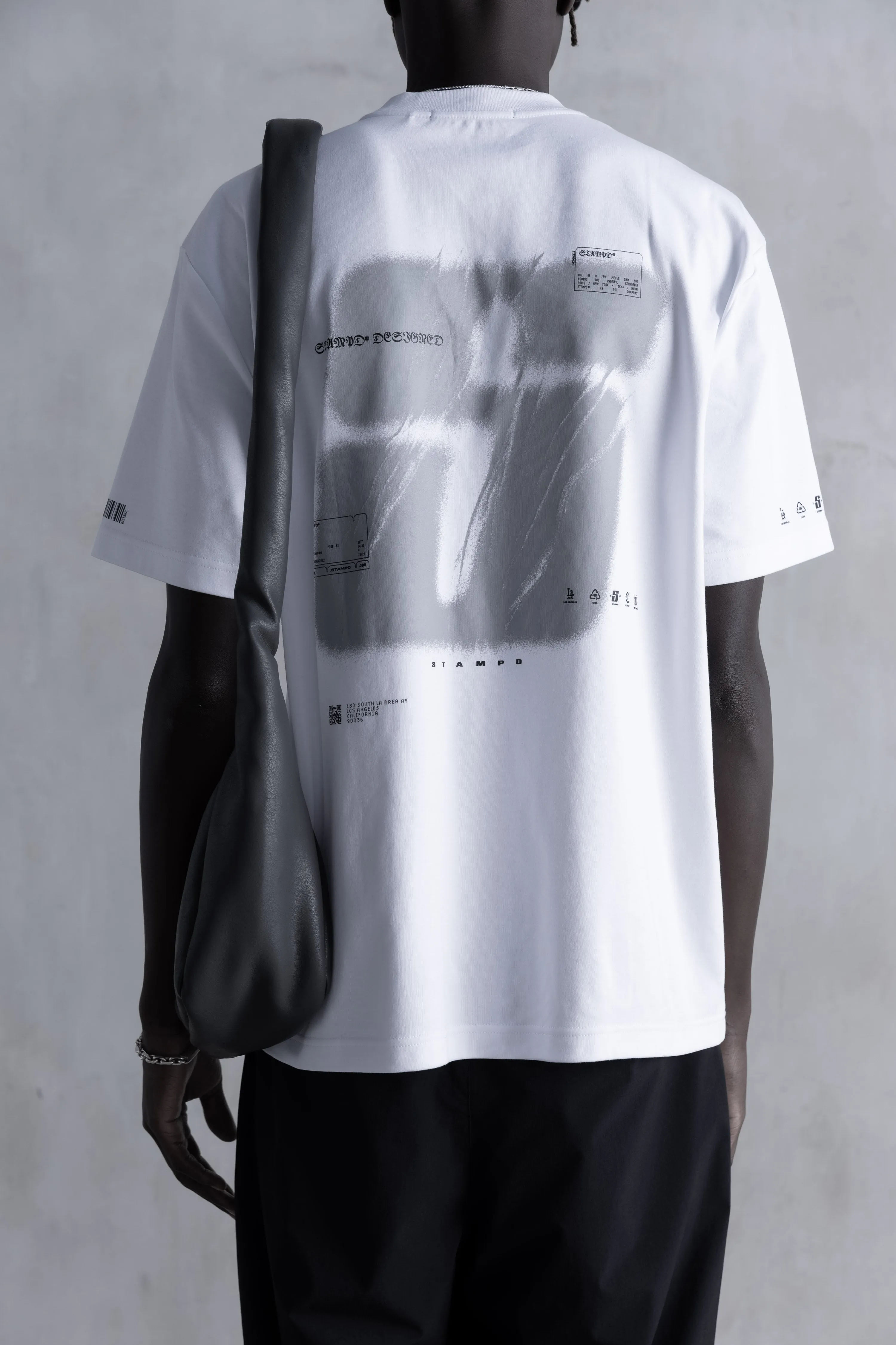 F24 Transit Relaxed Tee sold by Stampd product image thumbnail 5