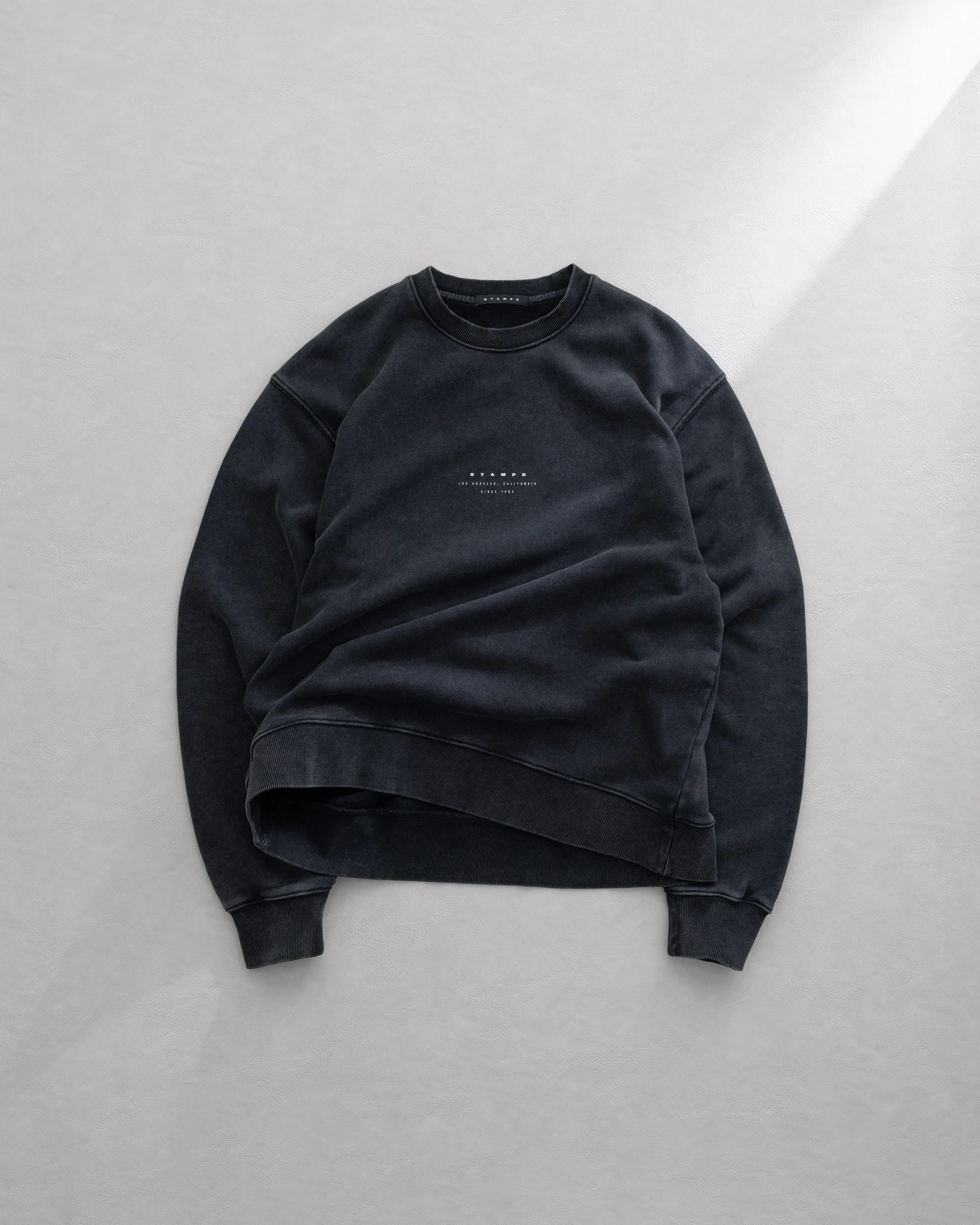Strike Stack Logo Crewneck - Snow Washed sold by Stampd product image thumbnail 2