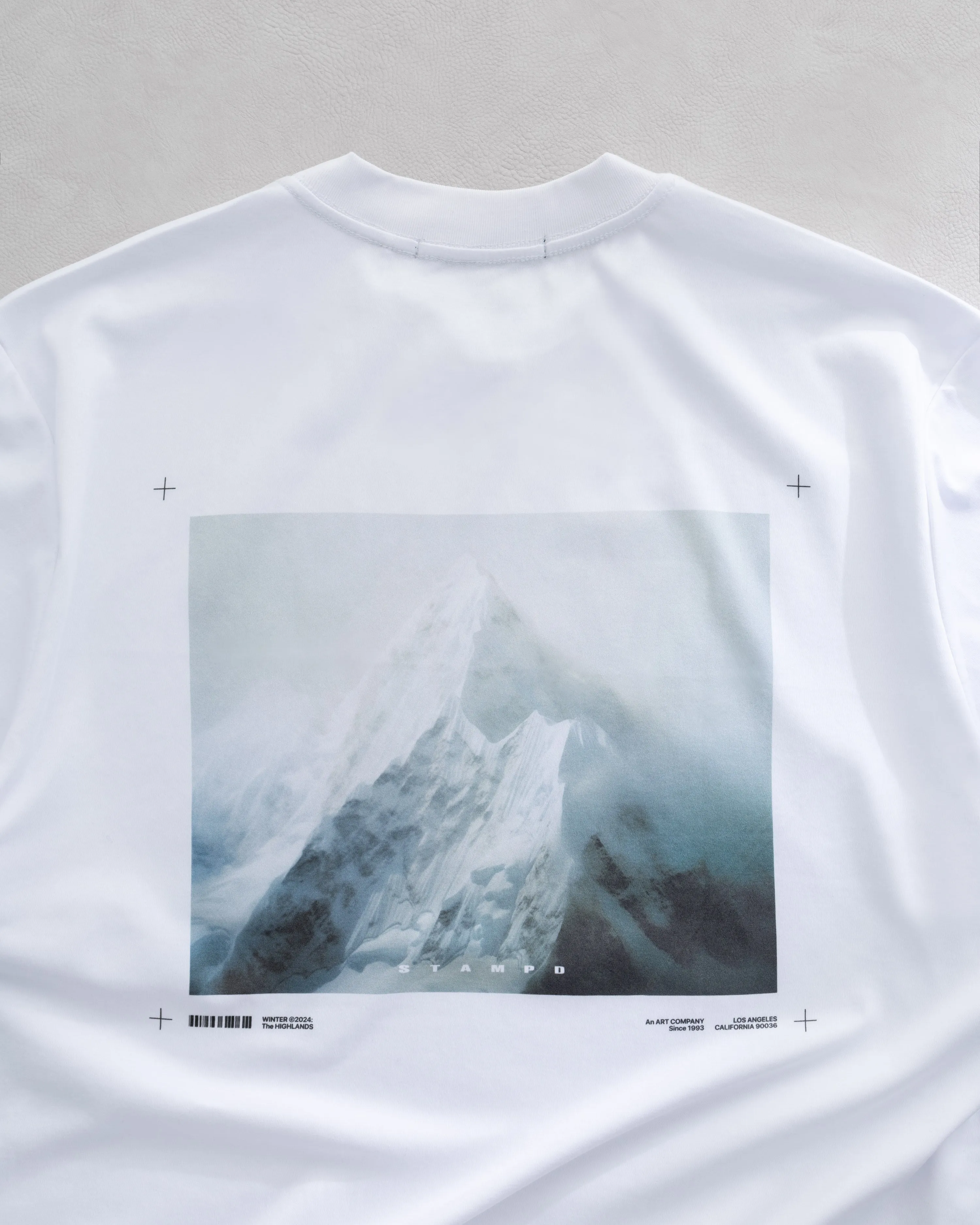 Mountain Peak Relaxed Tee sold by Stampd product image thumbnail 5