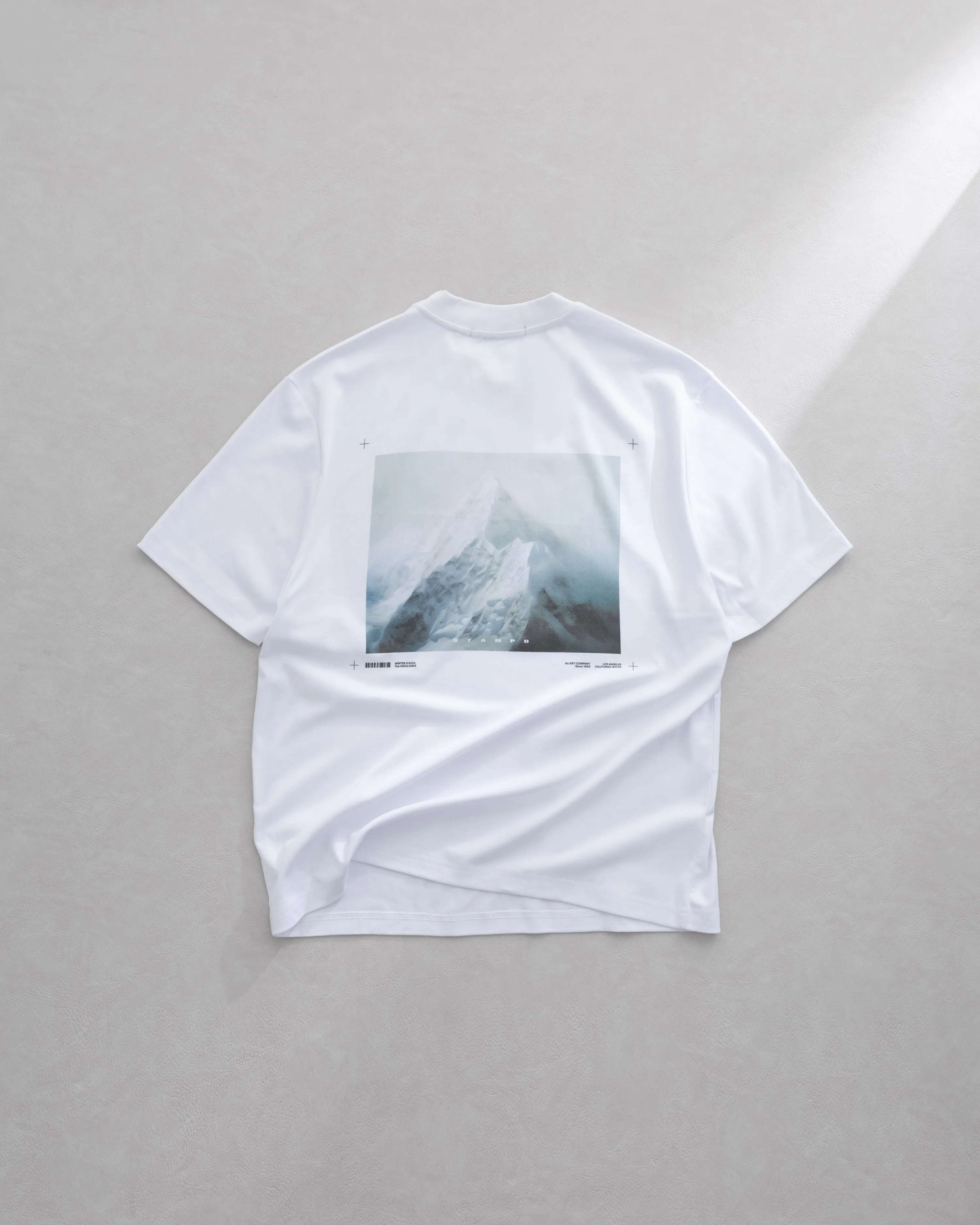 Mountain Peak Relaxed Tee sold by Stampd product image thumbnail 2
