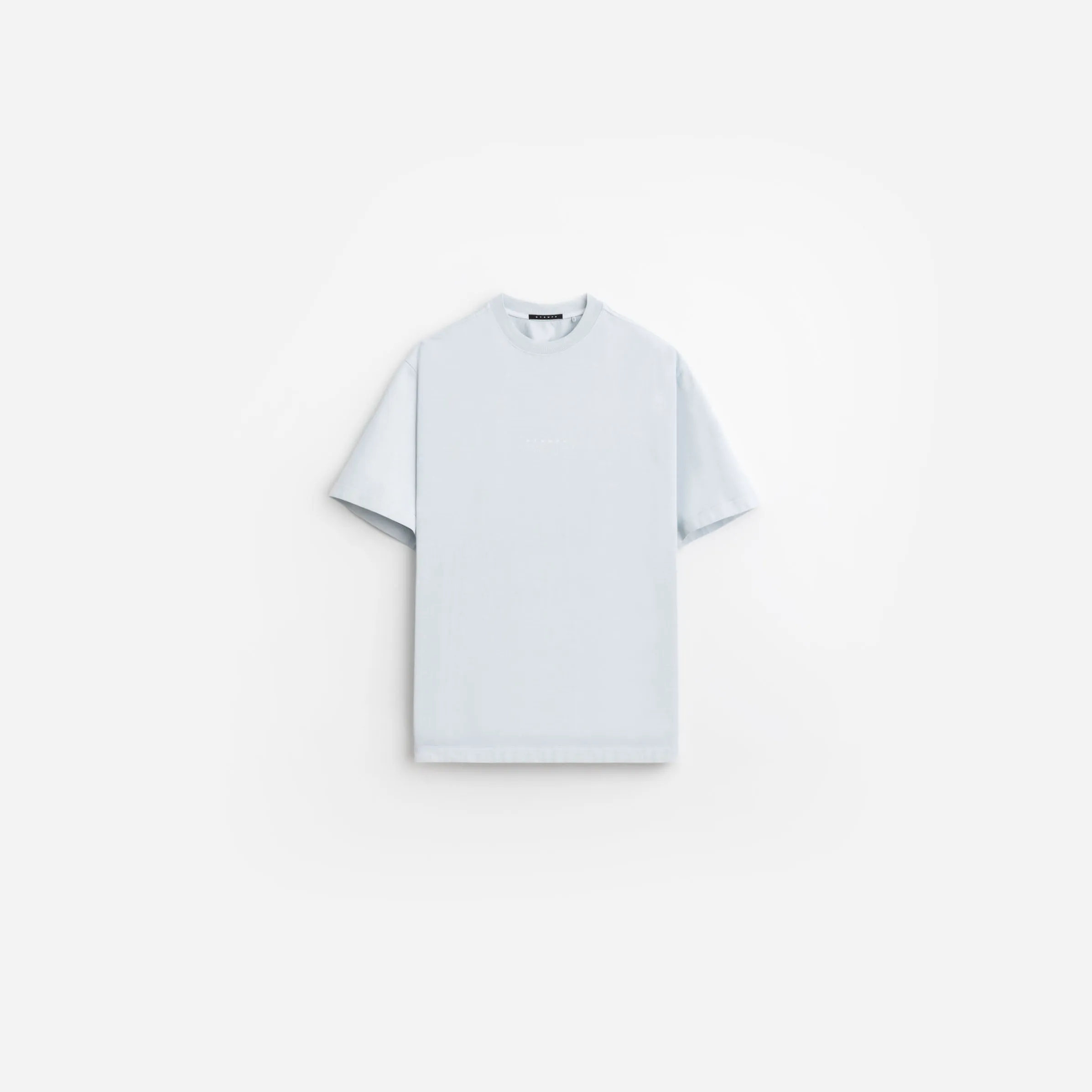 Strike Stack Logo Relaxed Tee - Garment Dye sold by Stampd