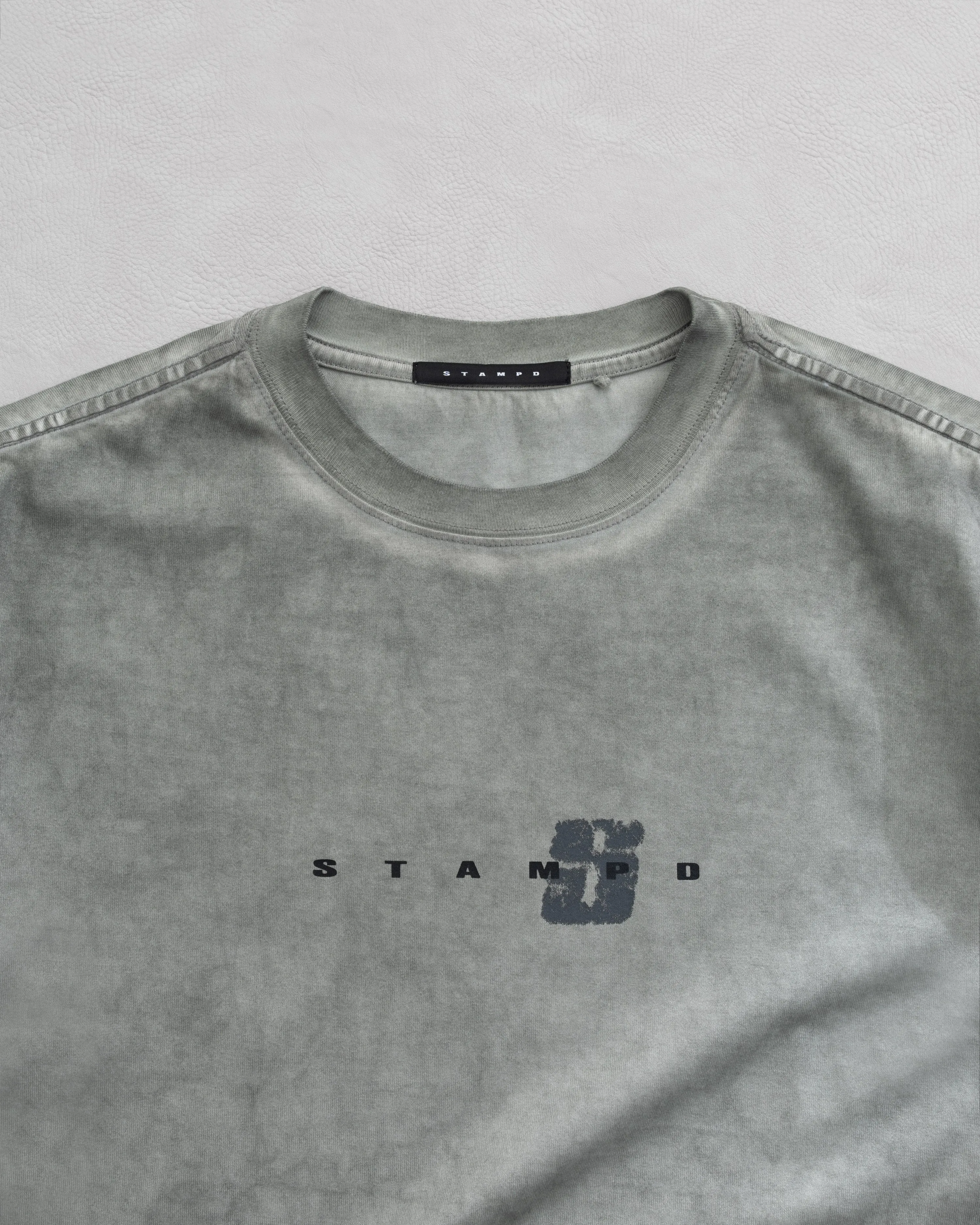 Broken Ice Transit Relaxed Tee - Oil Washed sold by Stampd product image thumbnail 5