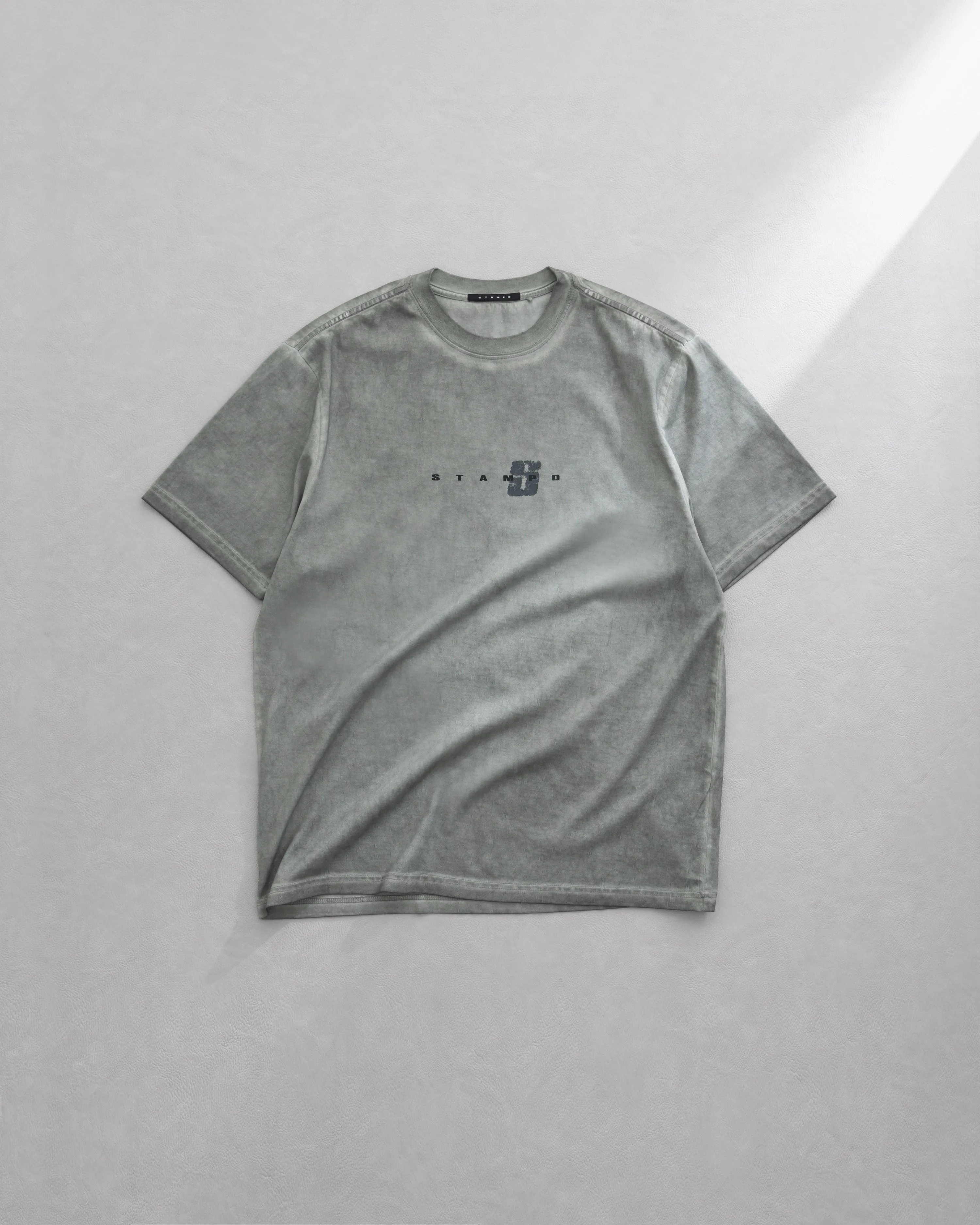 Broken Ice Transit Relaxed Tee - Oil Washed sold by Stampd product image thumbnail 4