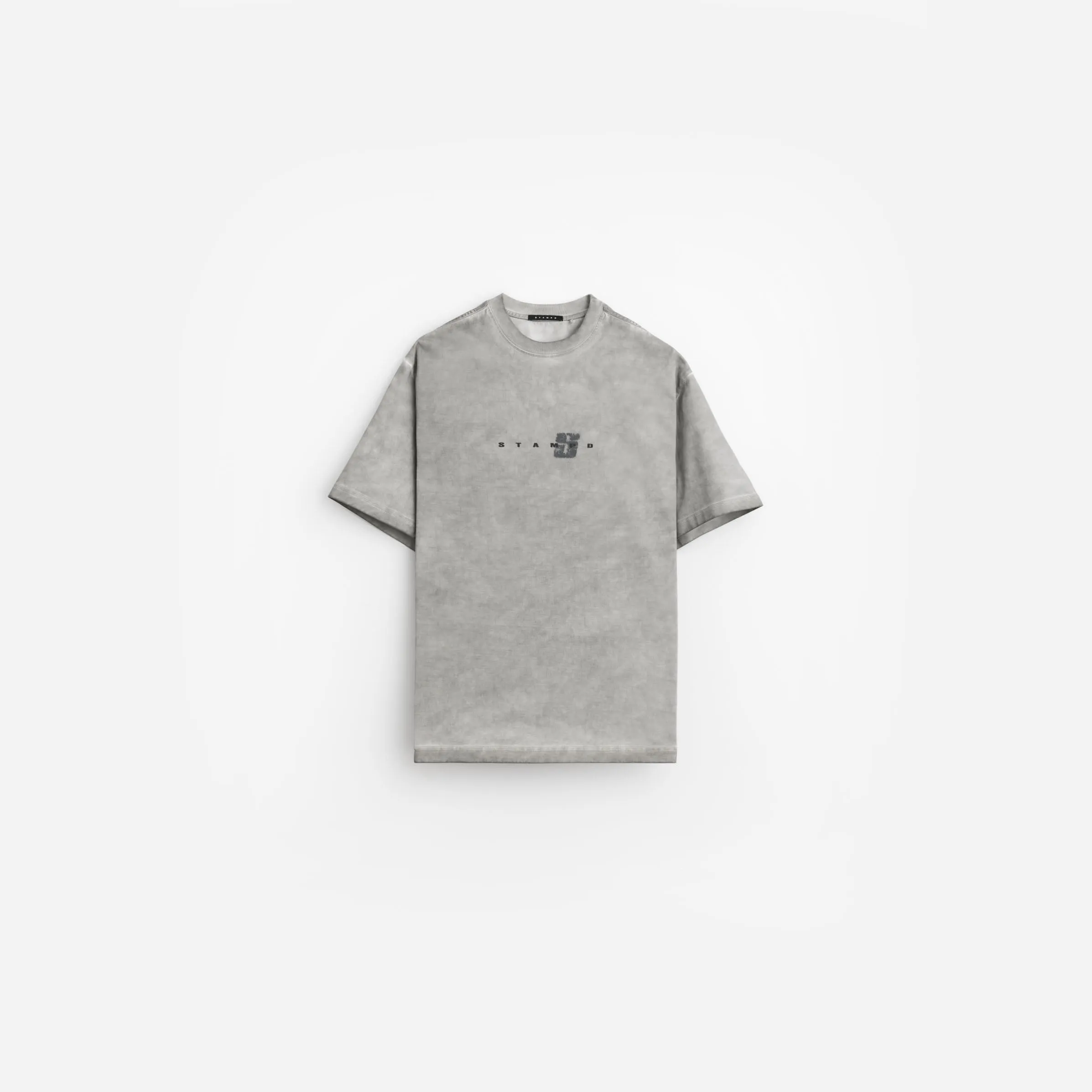 Broken Ice Transit Relaxed Tee - Oil Washed sold by Stampd