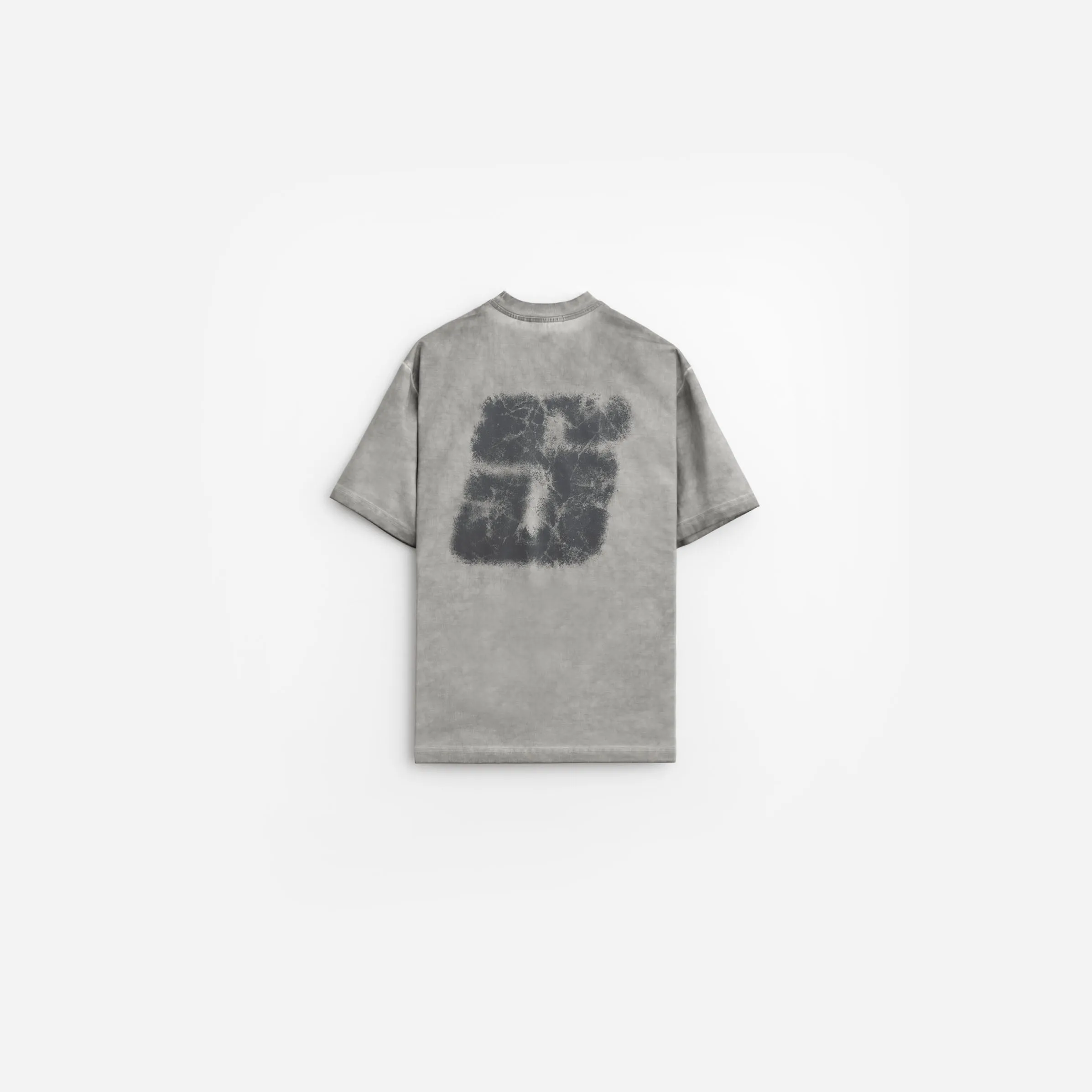 Broken Ice Transit Relaxed Tee - Oil Washed sold by Stampd product image thumbnail 3