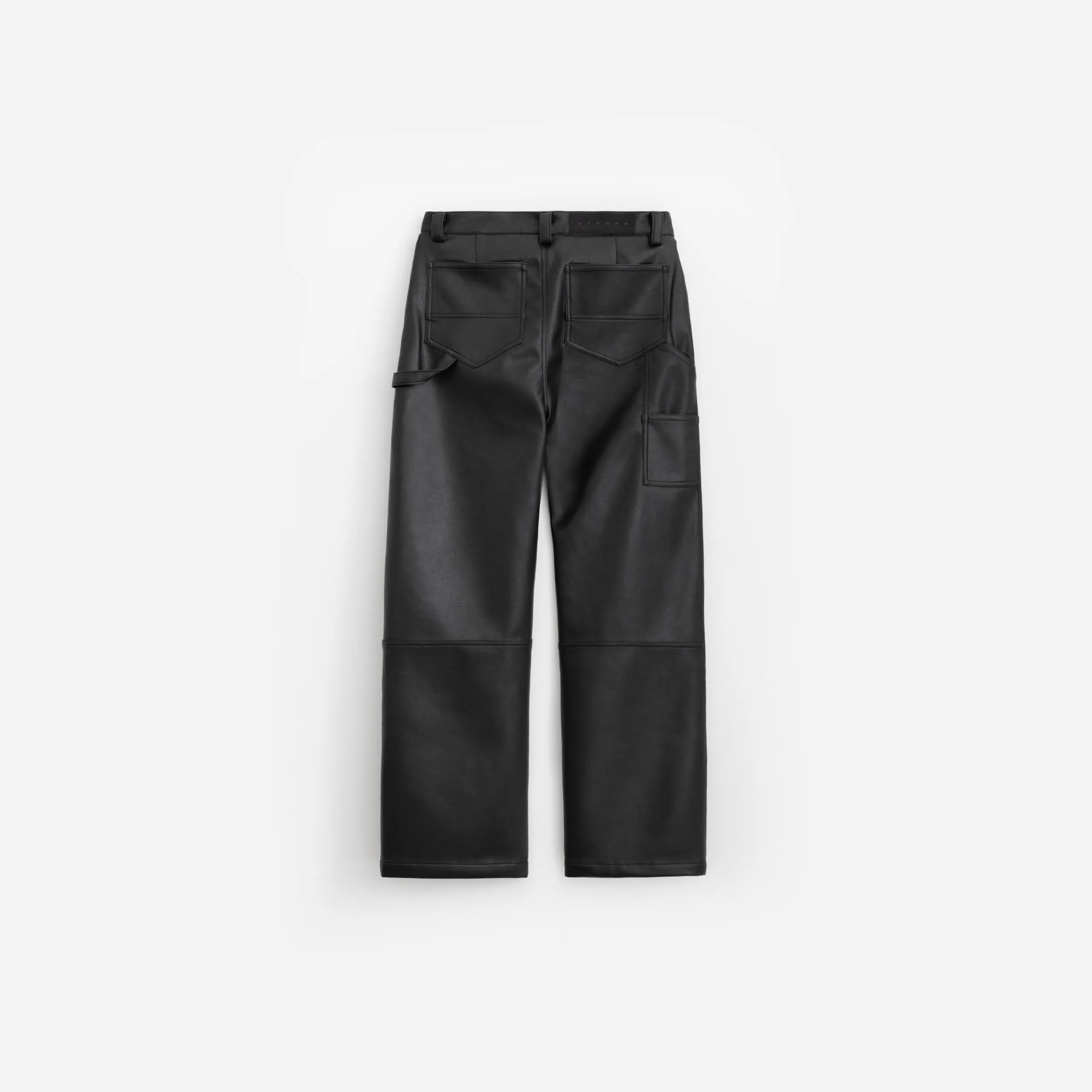 Faux Leather Carpenter Pant sold by Stampd product image thumbnail 2