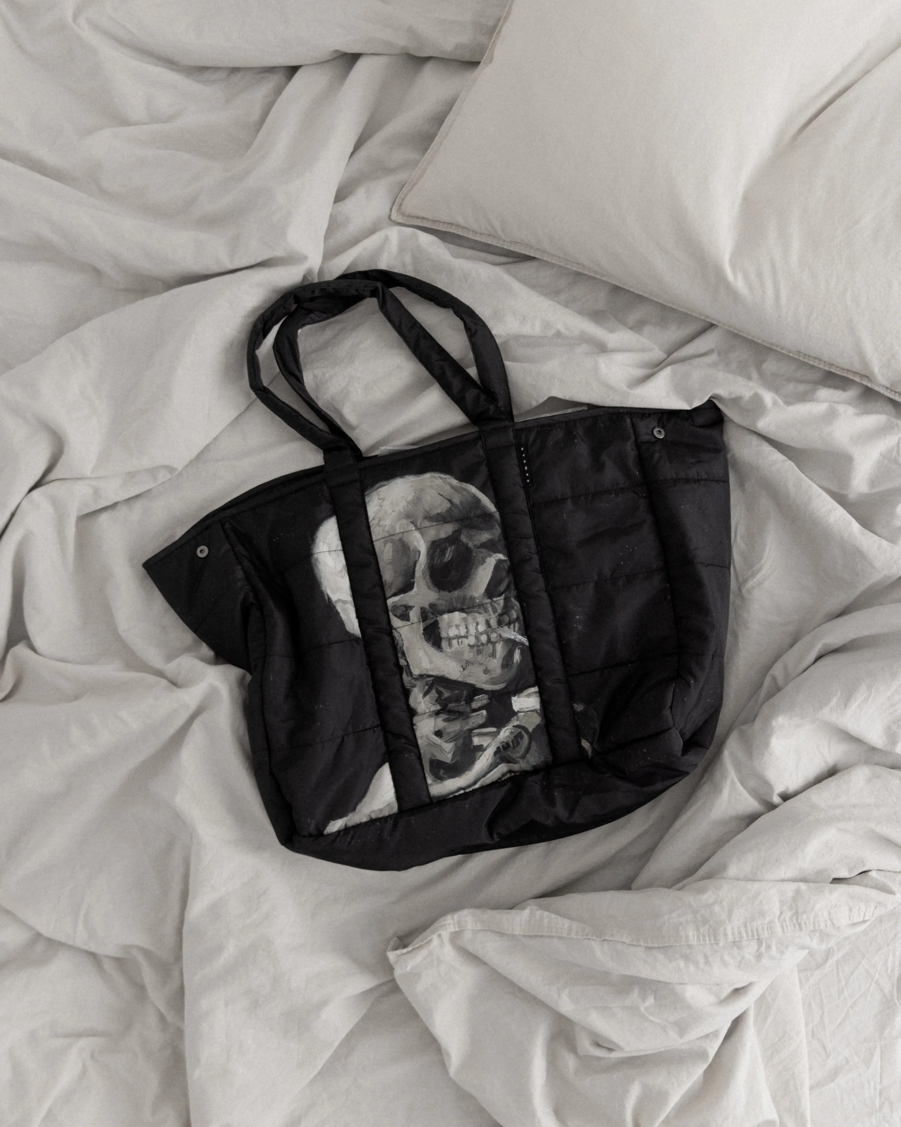 Skeleton Oversized Puffer Tote sold by Stampd product image thumbnail 5