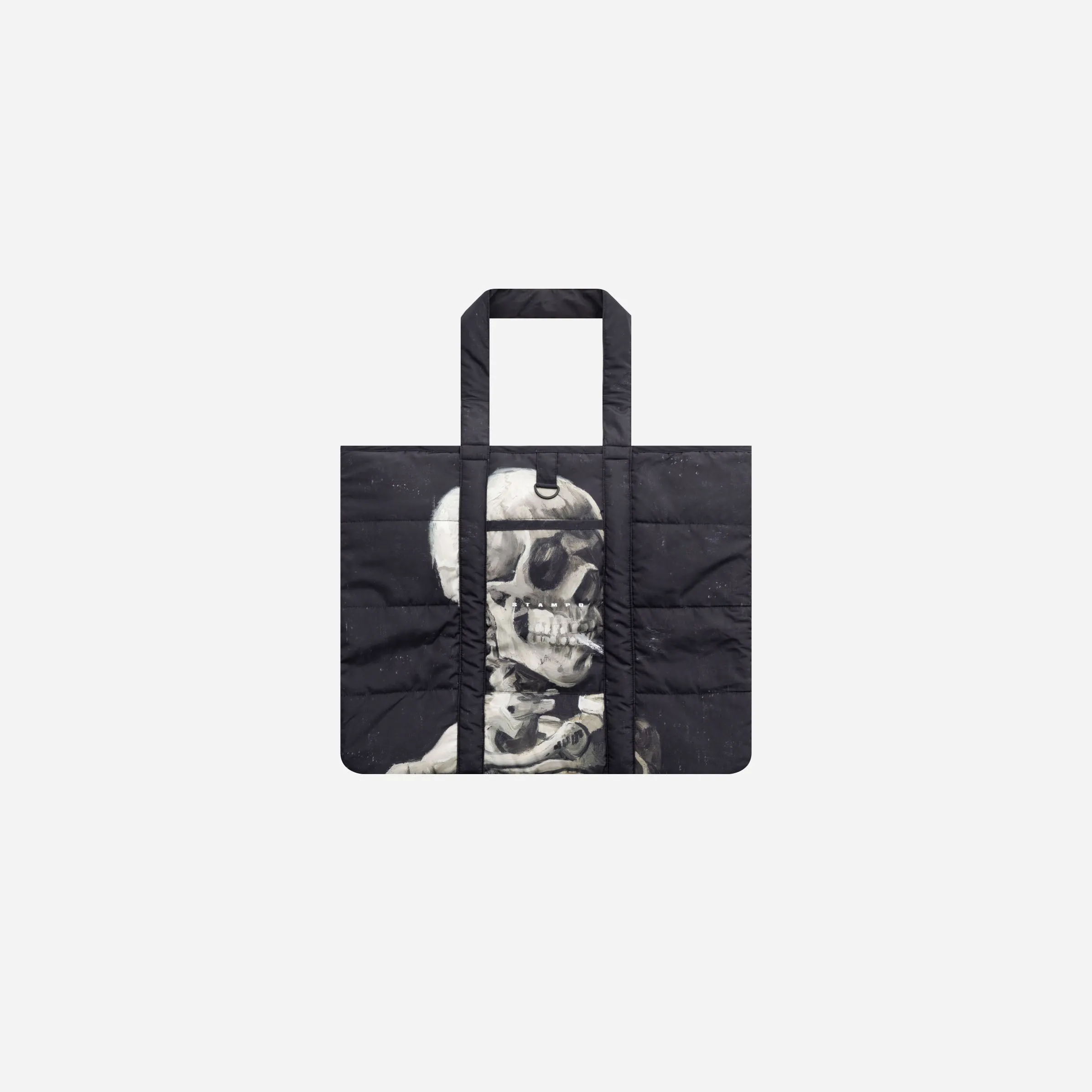 Skeleton Oversized Puffer Tote sold by Stampd