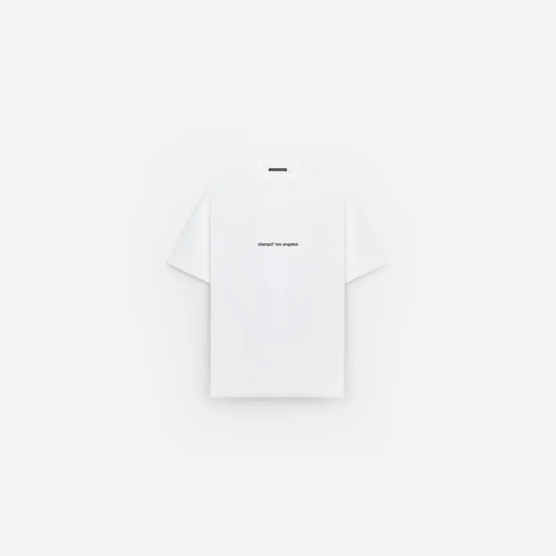 Stampd Minimal Relaxed Tee sold by Stampd