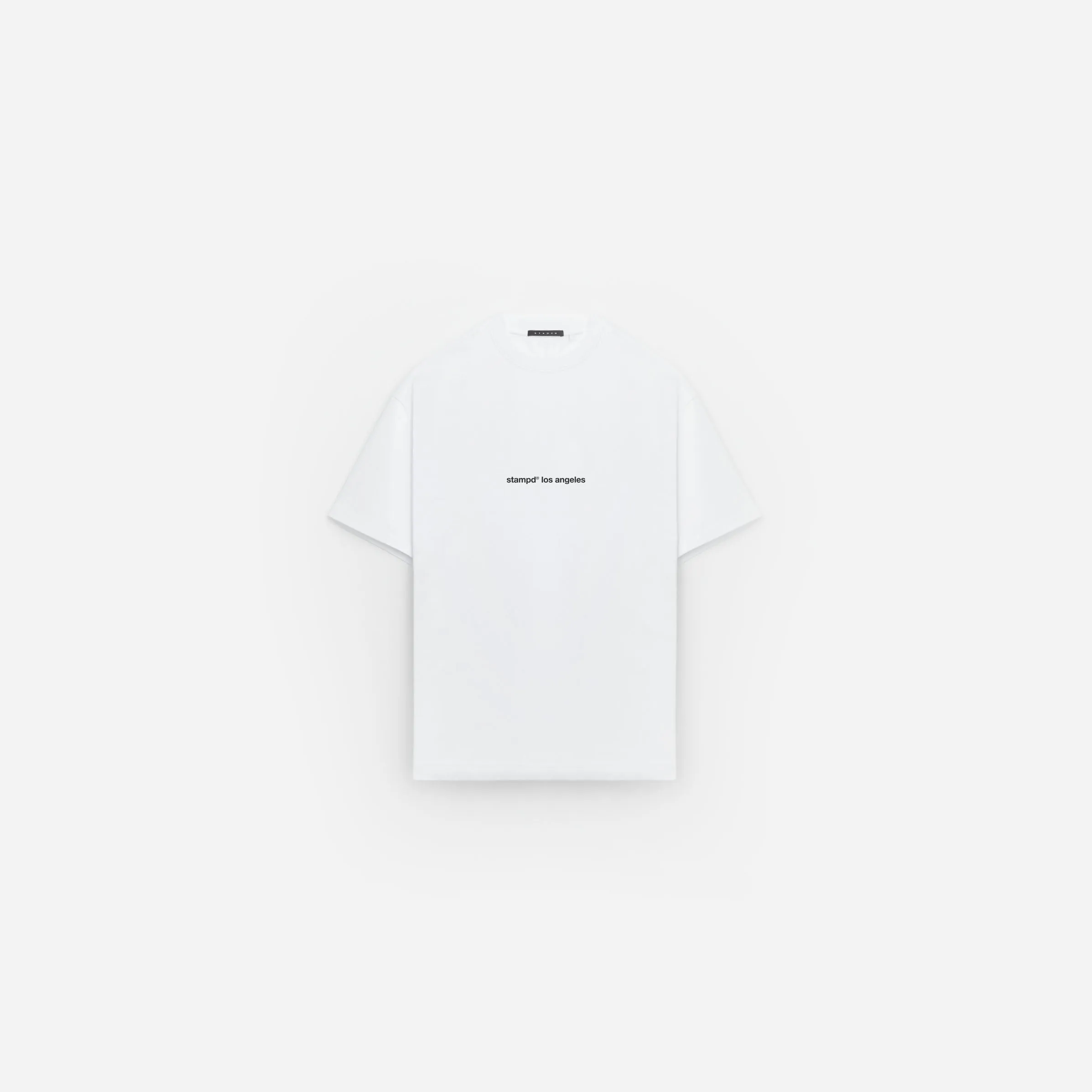 Stampd Minimal Relaxed Tee sold by Stampd