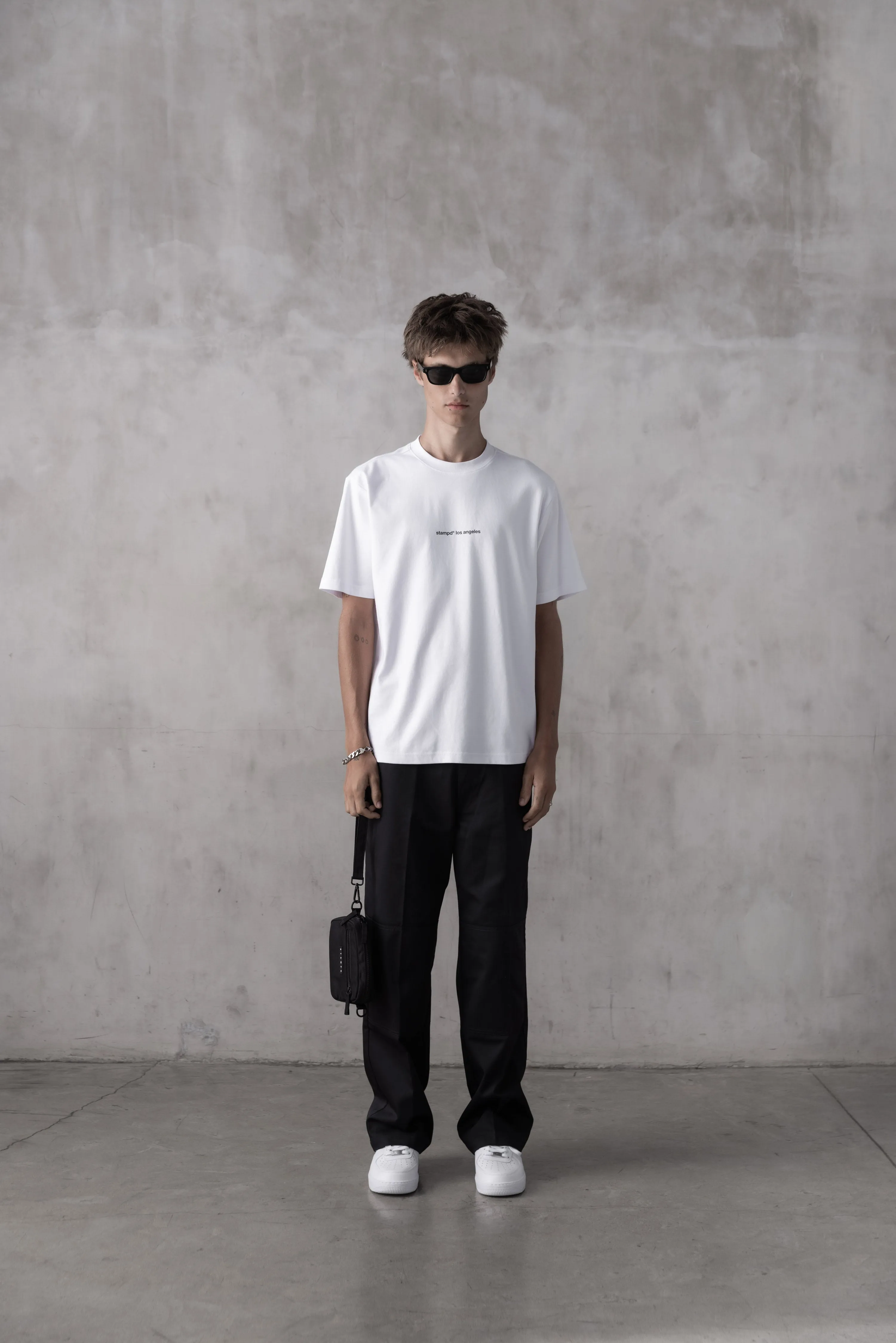 Stampd Minimal Relaxed Tee sold by Stampd product image thumbnail 2