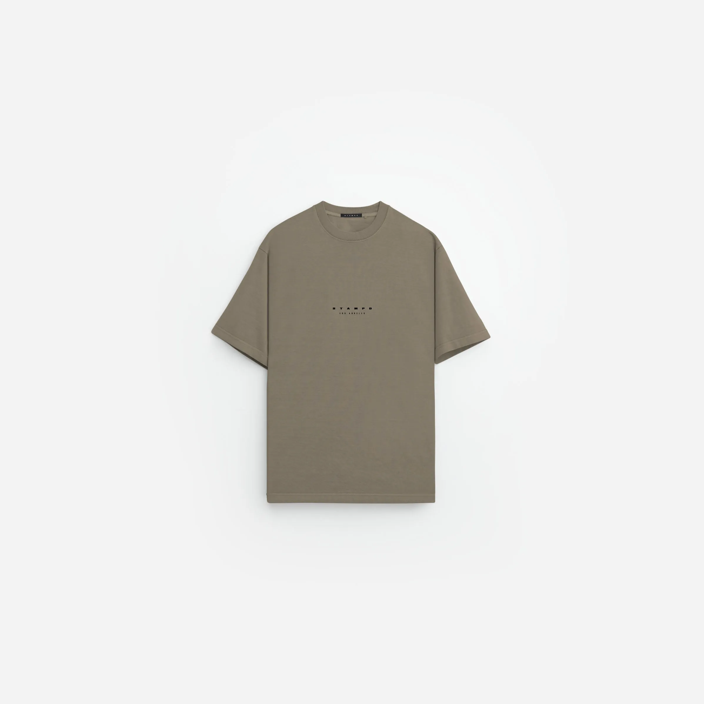 Stampd LA Stack Logo Relaxed Tee - Vintage Washed sold by Stampd