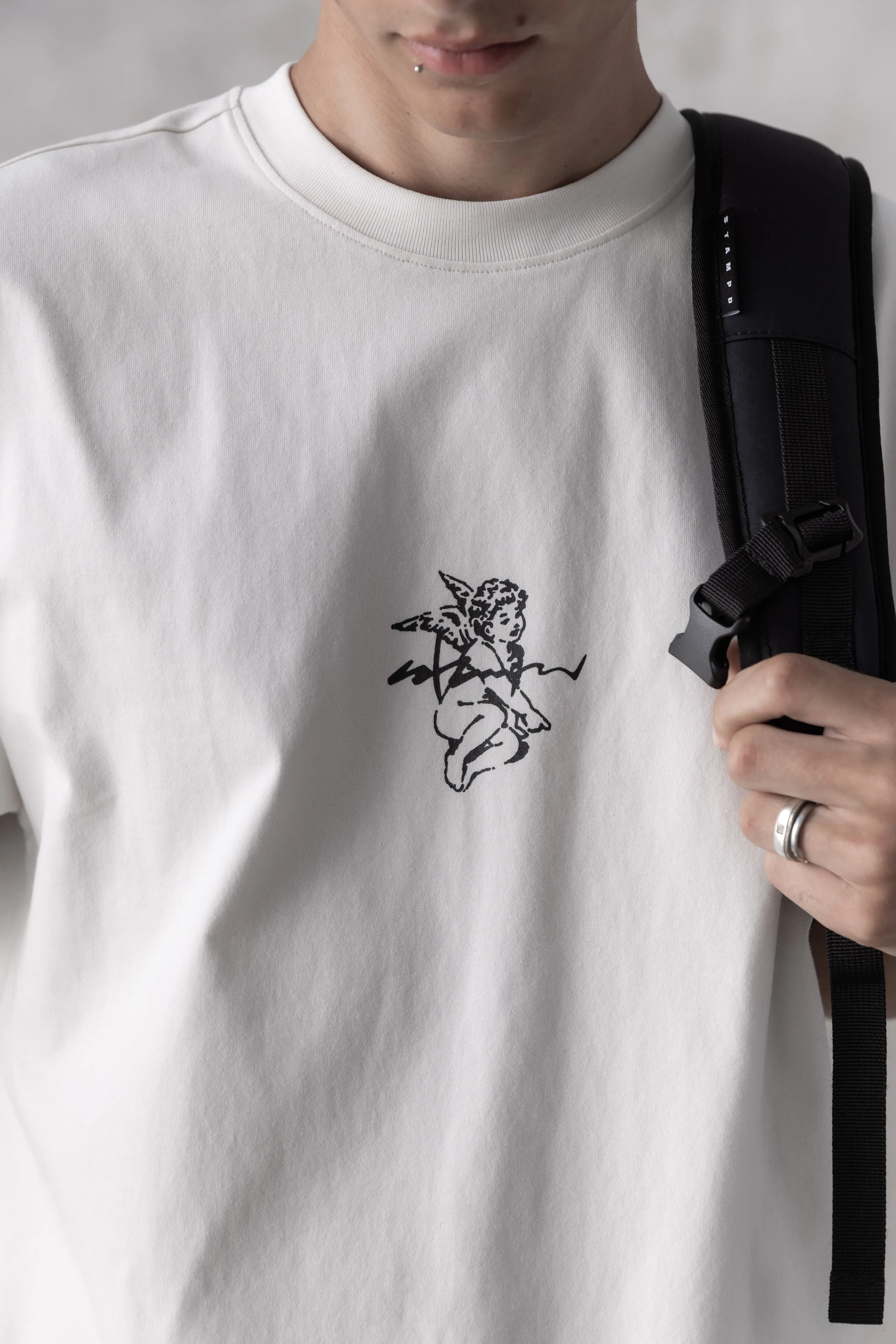 Cherub Relaxed Tee V1 sold by Stampd product image thumbnail 3