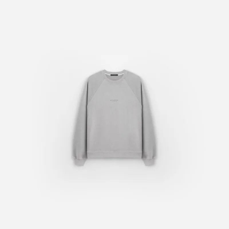 Stack Logo Raglan Crewneck - Vintage Washed made by Stampd