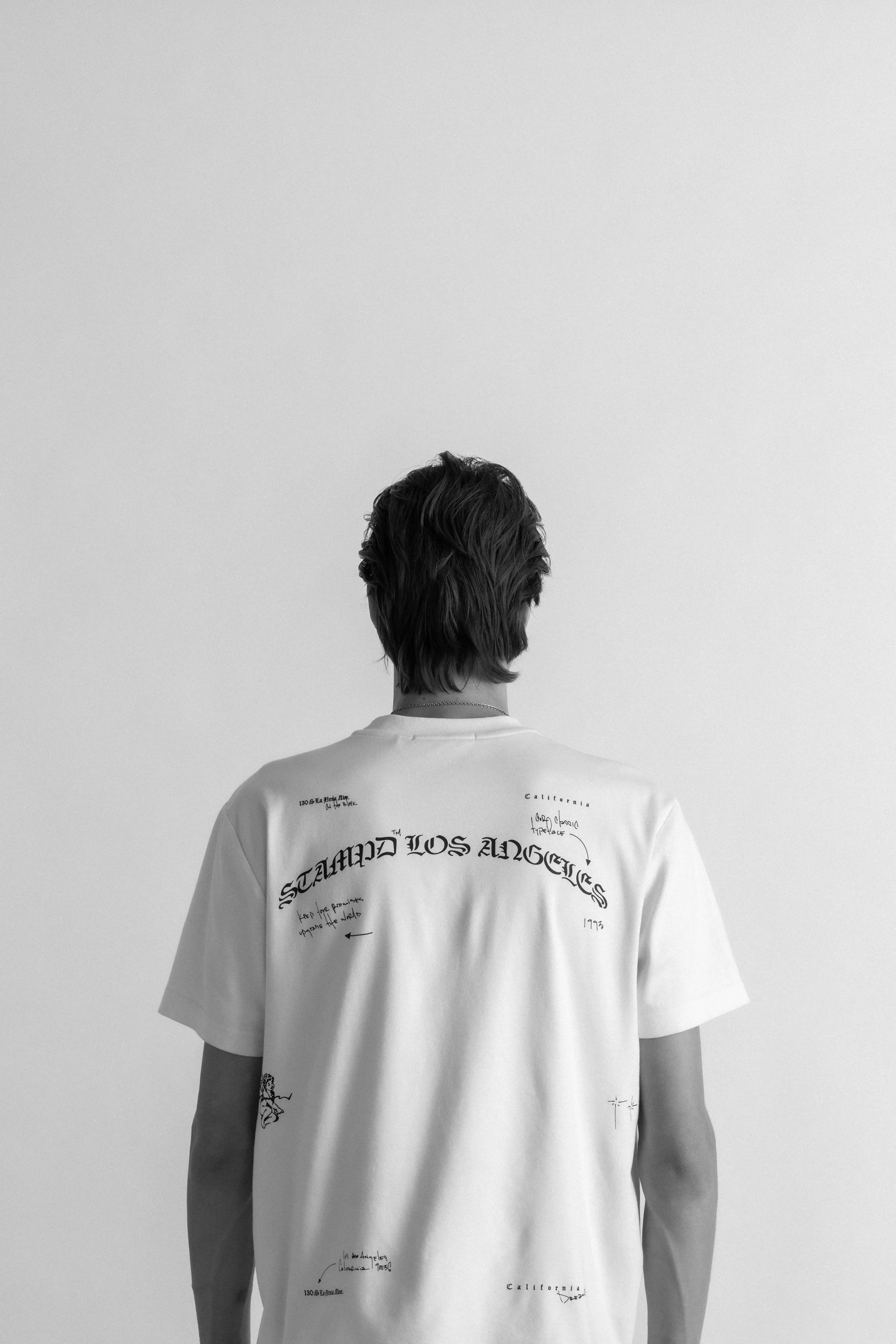 Tattoo Relaxed Tee sold by Stampd product image thumbnail 2
