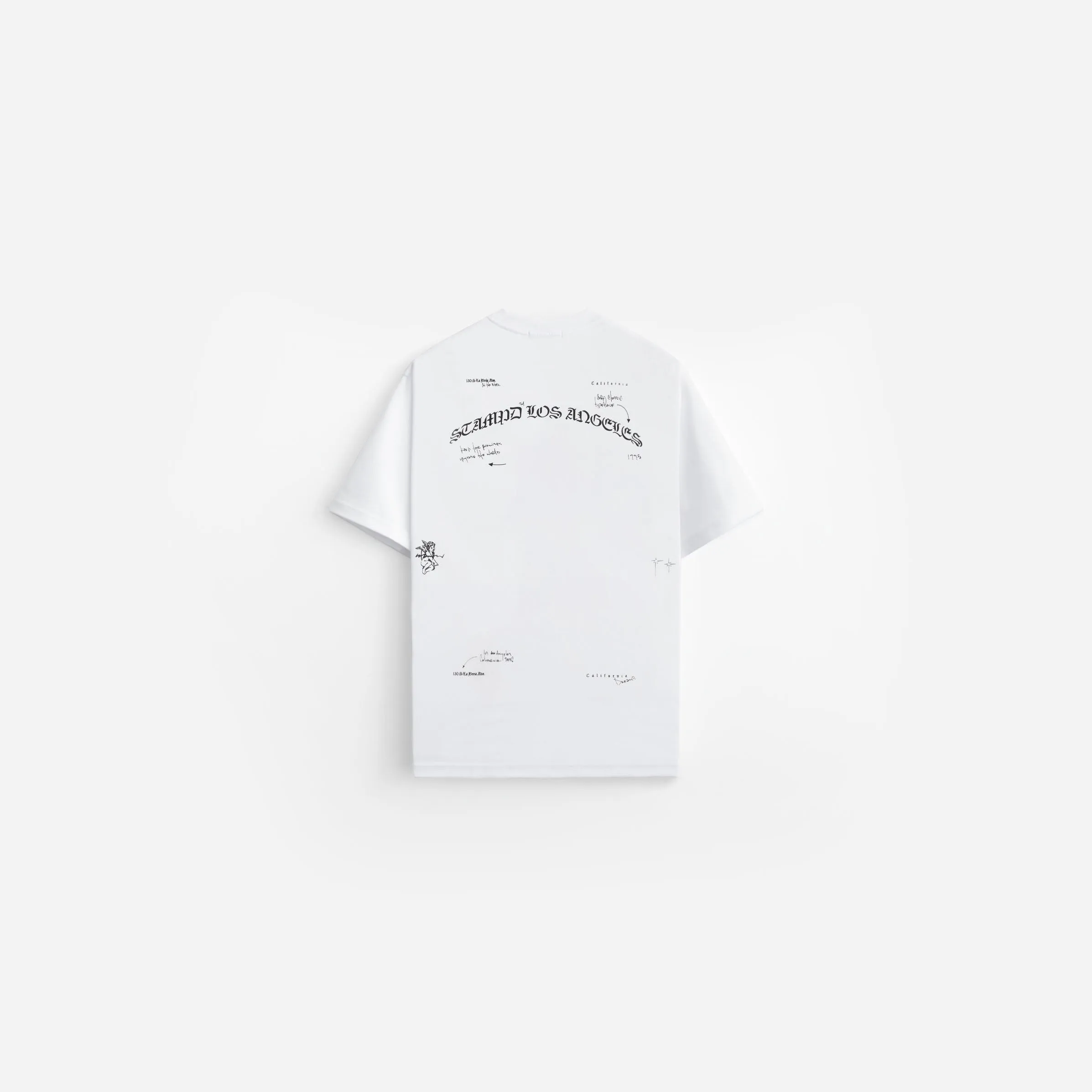 Tattoo Relaxed Tee sold by Stampd product image thumbnail 3