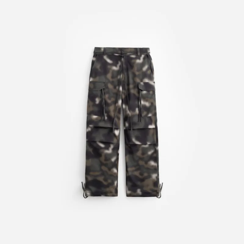 Camo Loose Fit Cargo Pant sold by Stampd