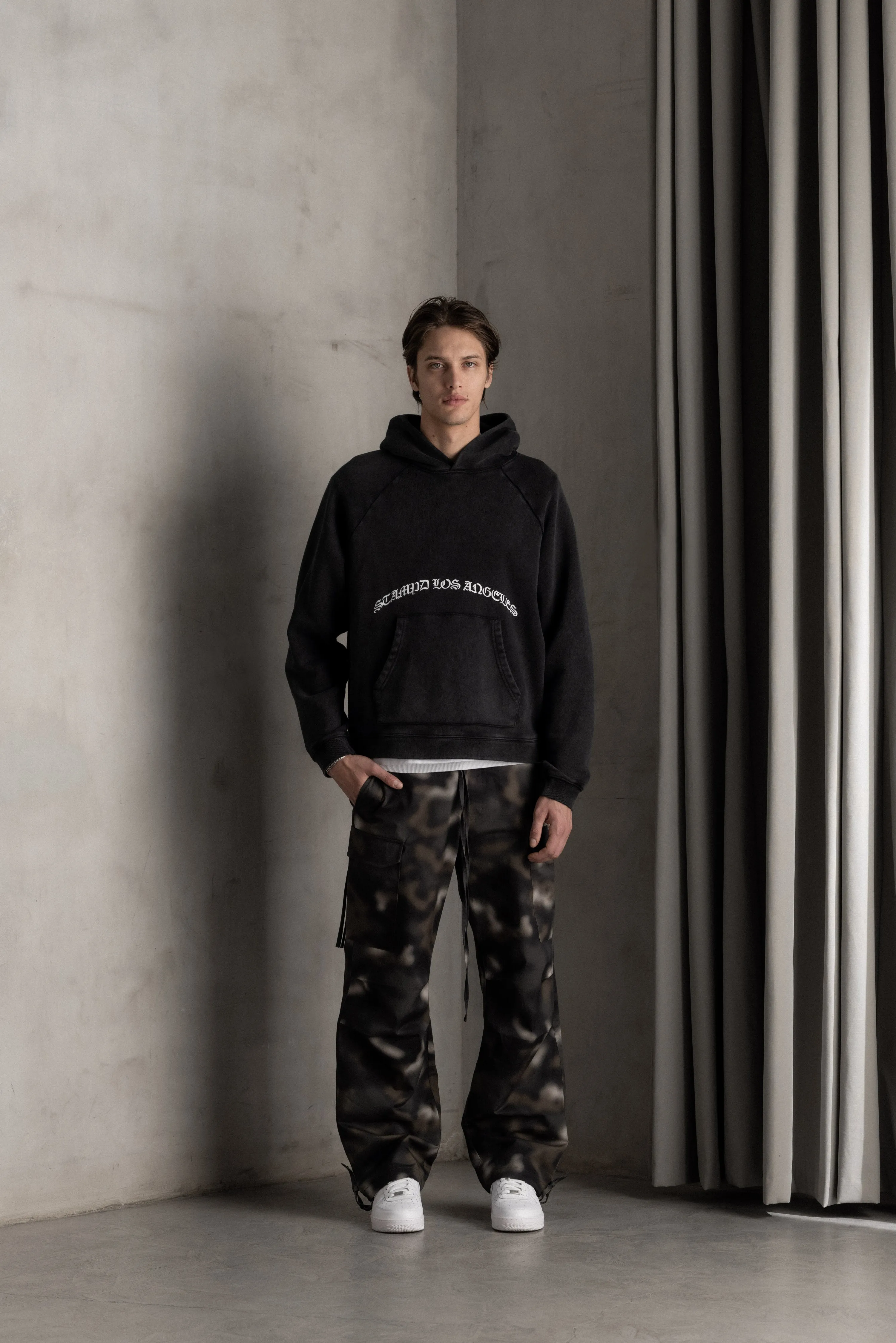 Camo Loose Fit Cargo Pant sold by Stampd product image thumbnail 2