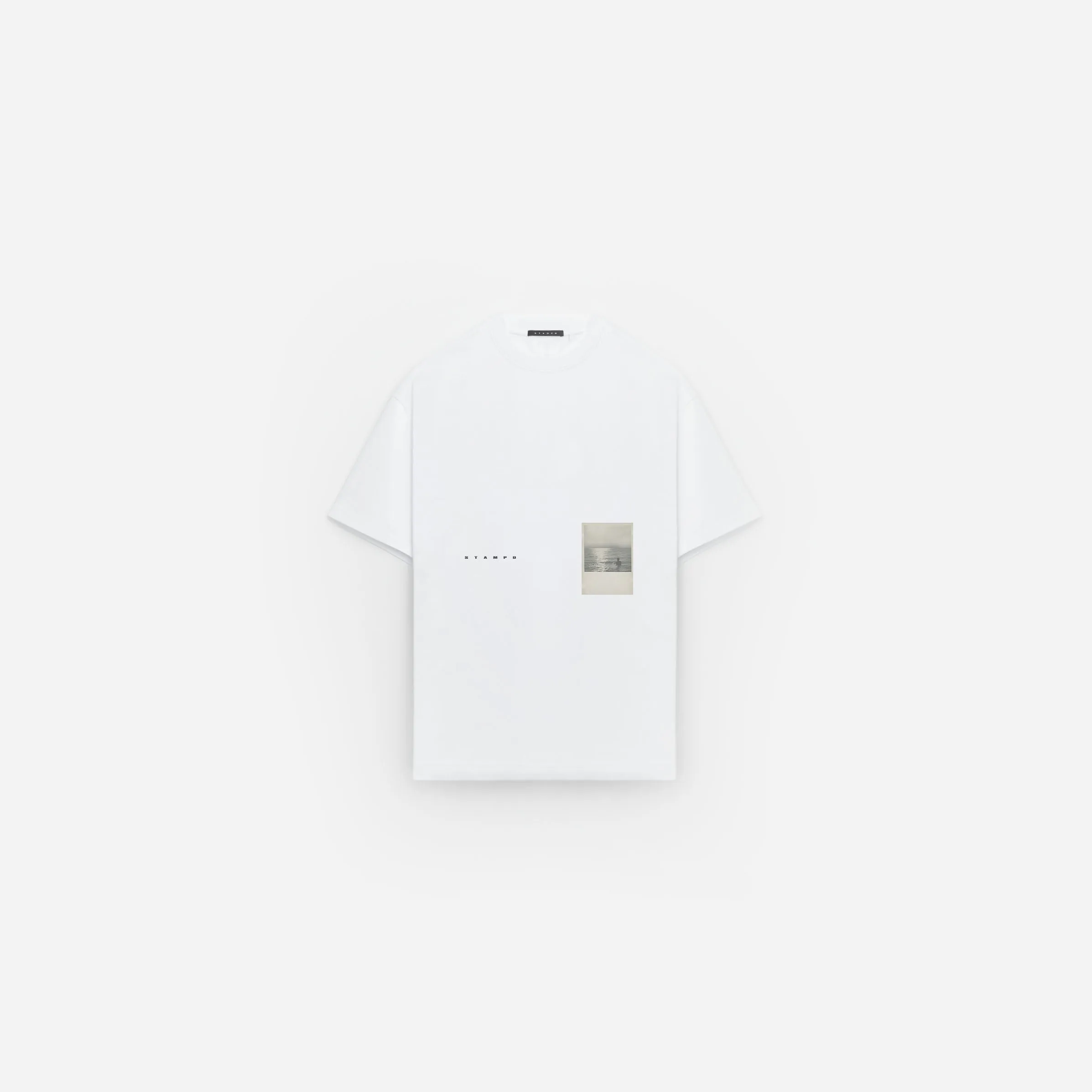 Letter Relaxed Tee sold by Stampd