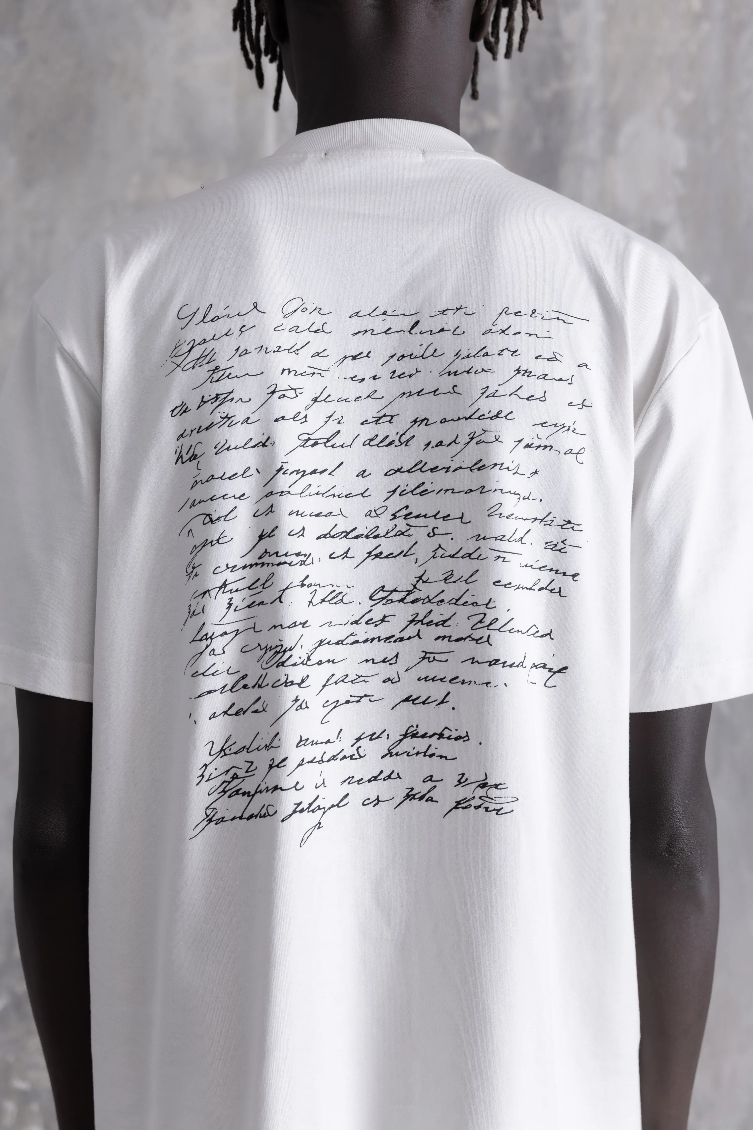 Letter Relaxed Tee sold by Stampd product image thumbnail 5