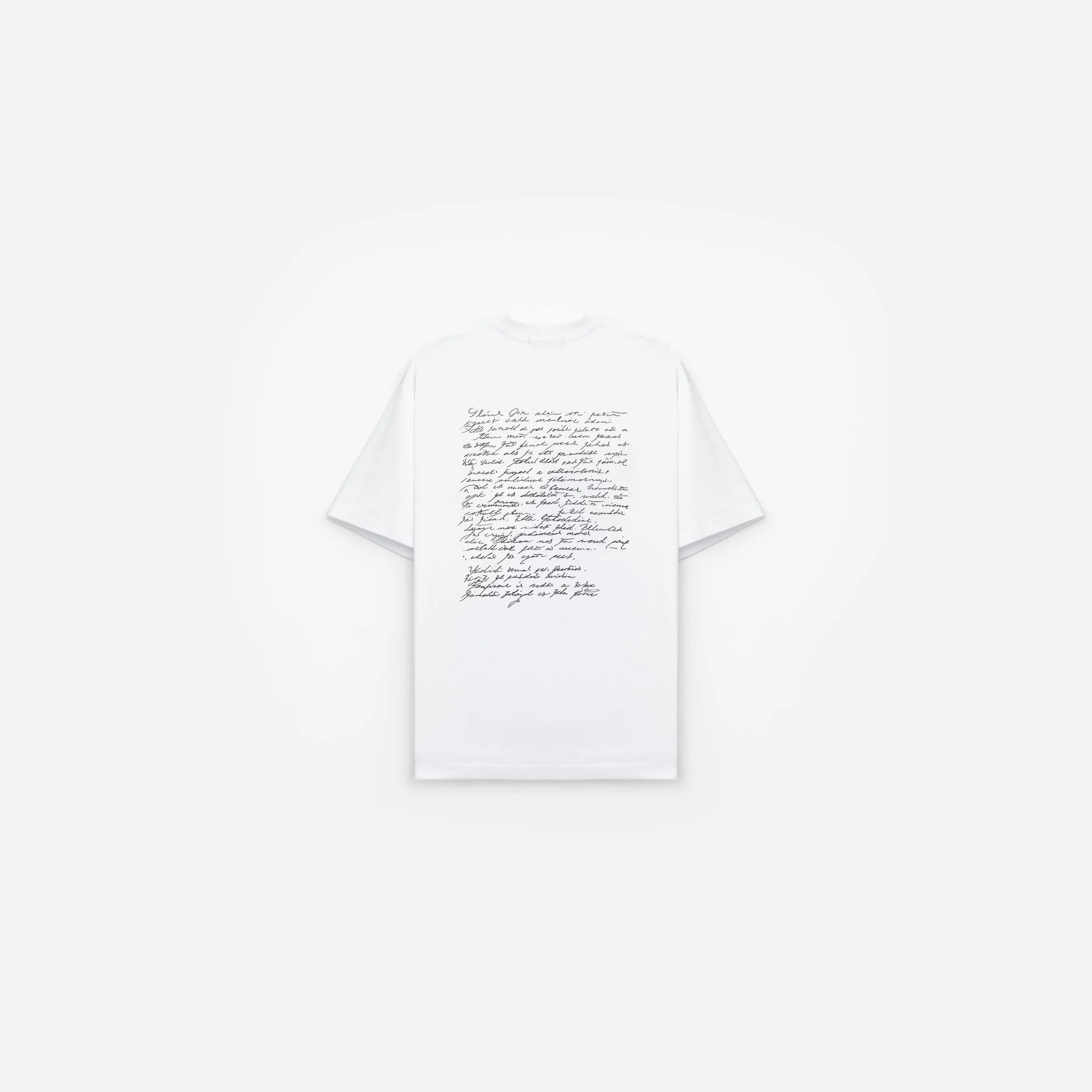 Letter Relaxed Tee sold by Stampd product image thumbnail 3