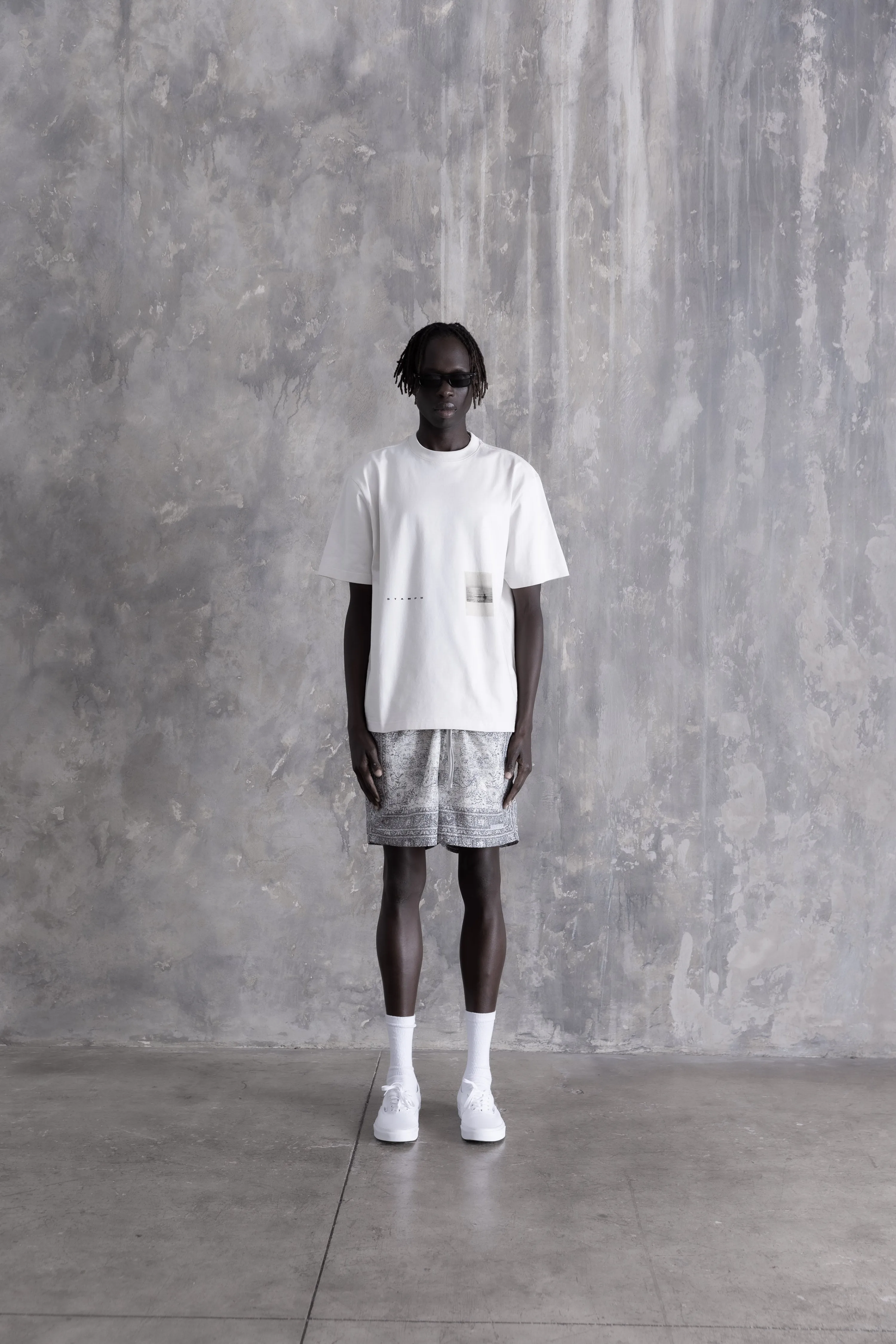 Letter Relaxed Tee sold by Stampd product image thumbnail 4