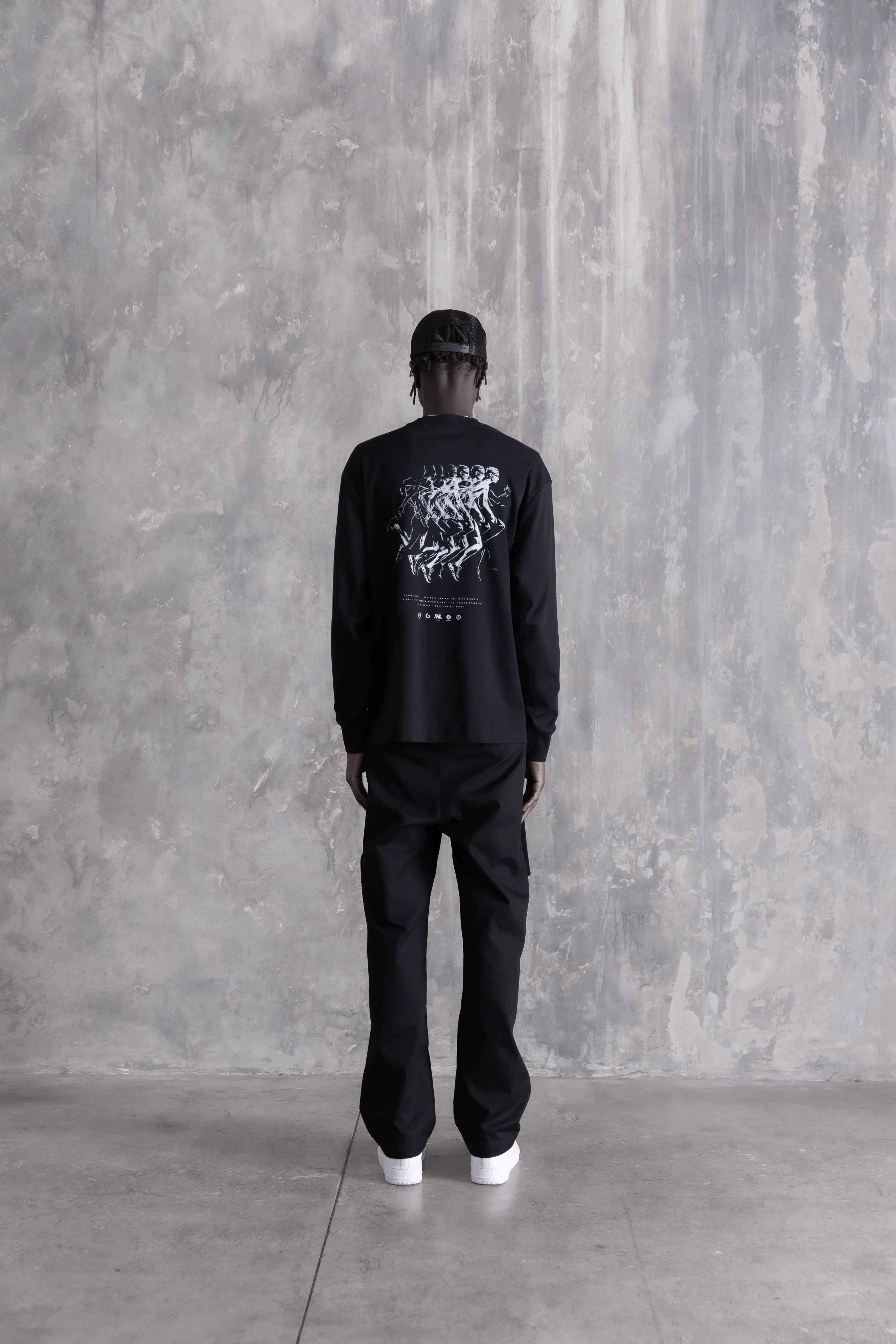 Runner LS Relaxed Tee sold by Stampd product image thumbnail 4