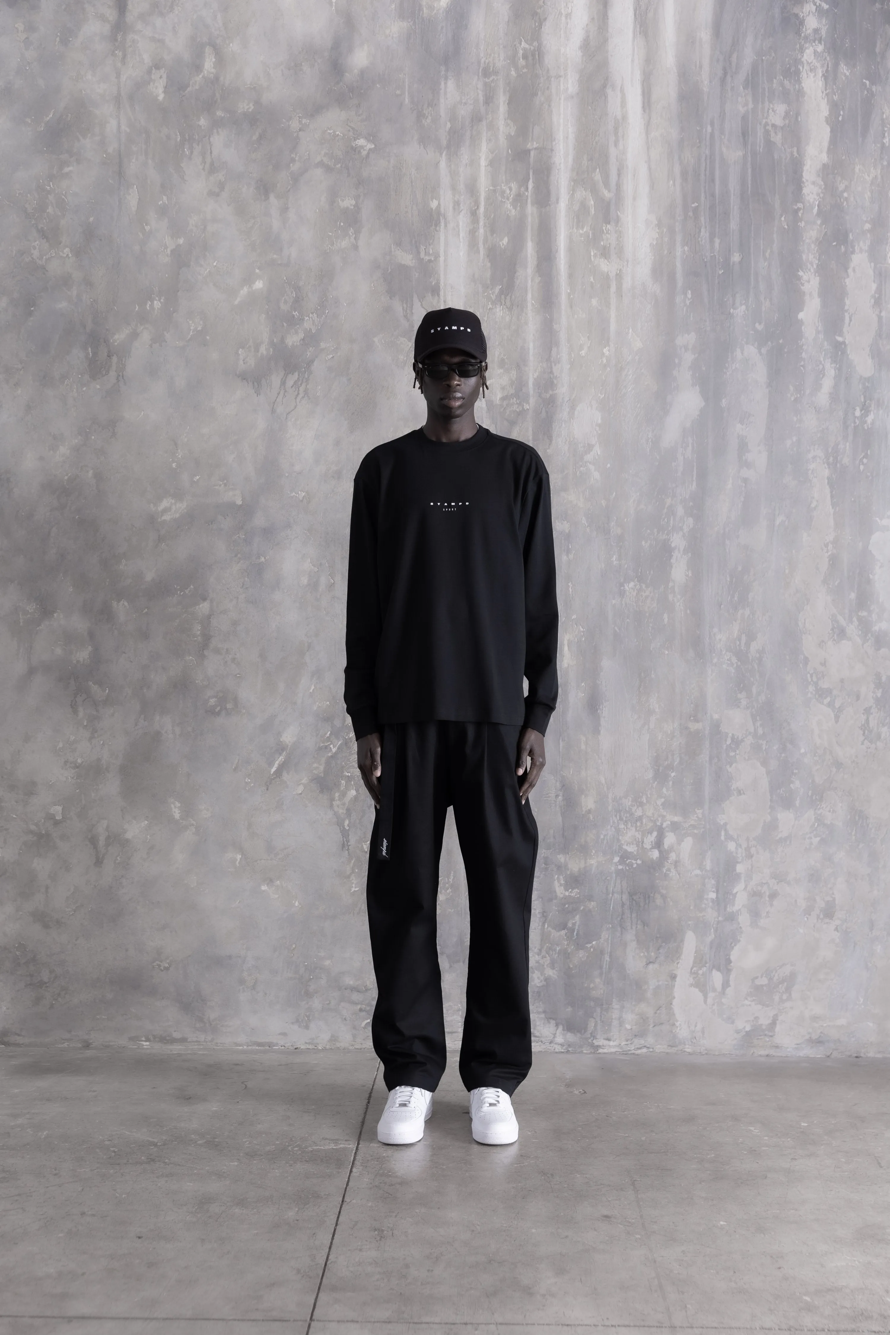 Runner LS Relaxed Tee sold by Stampd product image thumbnail 2