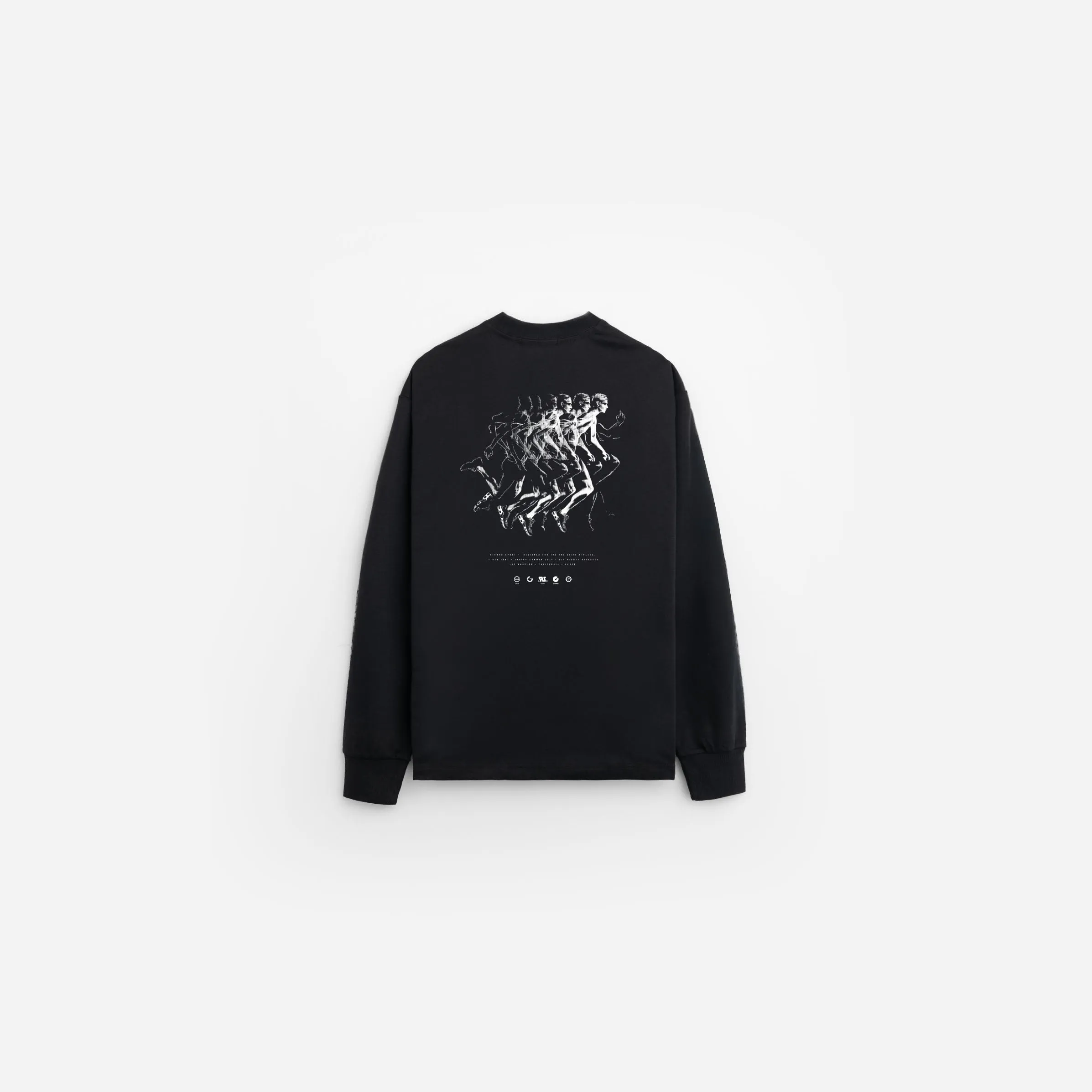 Runner LS Relaxed Tee sold by Stampd product image thumbnail 3