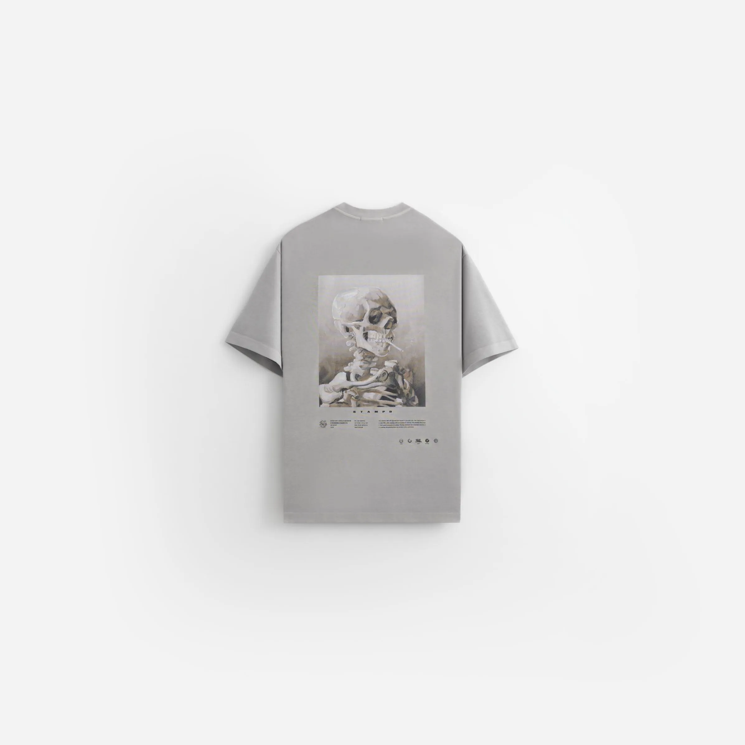 Van Gogh Relaxed Tee - Vintage Washed sold by Stampd product image thumbnail 3