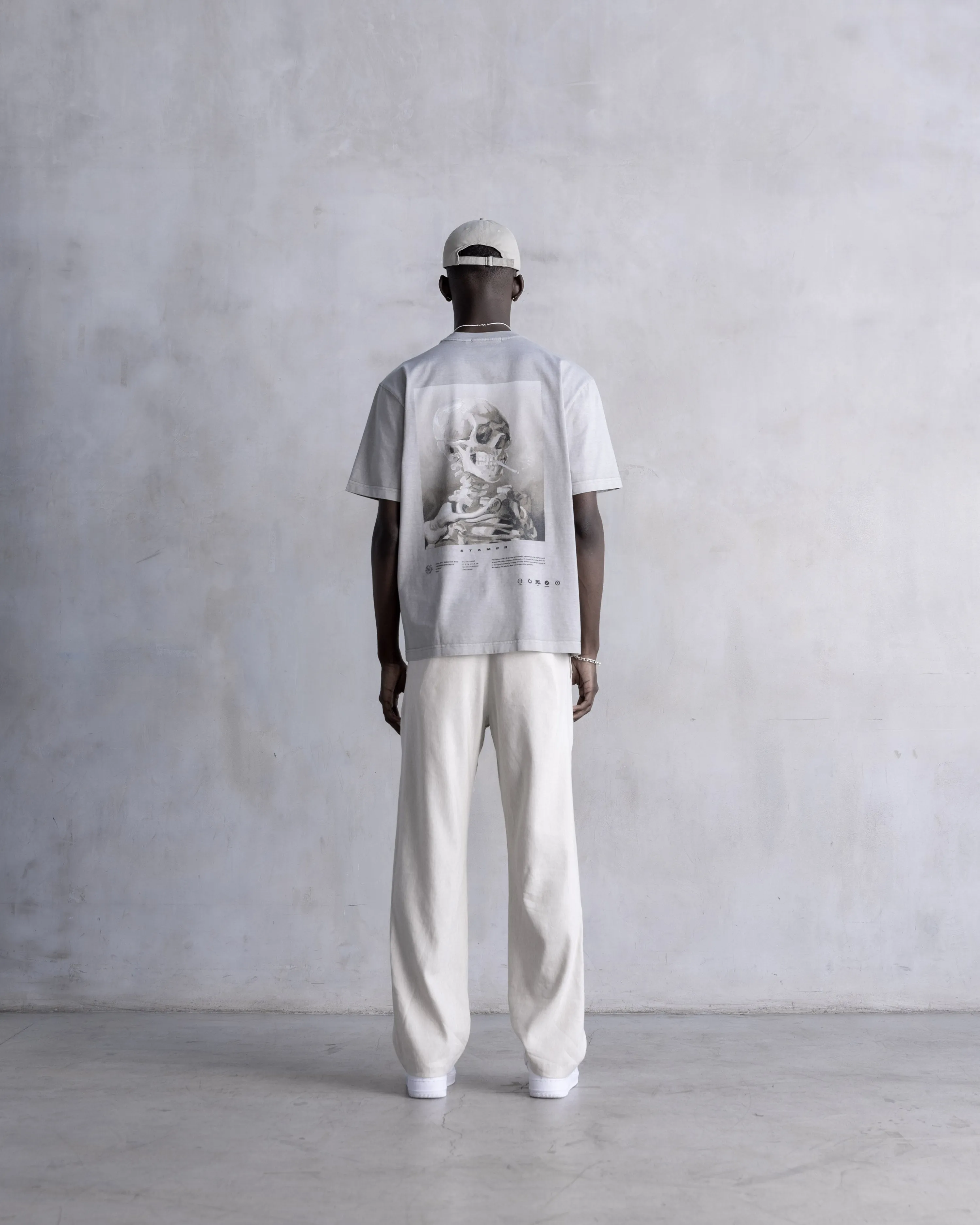 Van Gogh Relaxed Tee - Vintage Washed sold by Stampd product image thumbnail 4