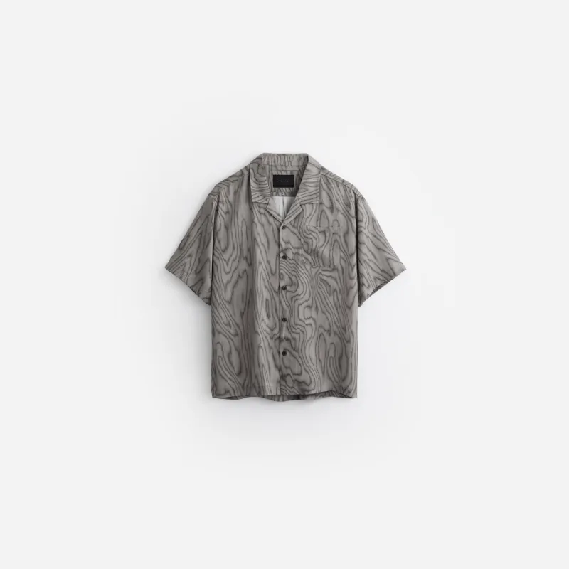 Soundproof Print Camp Collar sold by Stampd