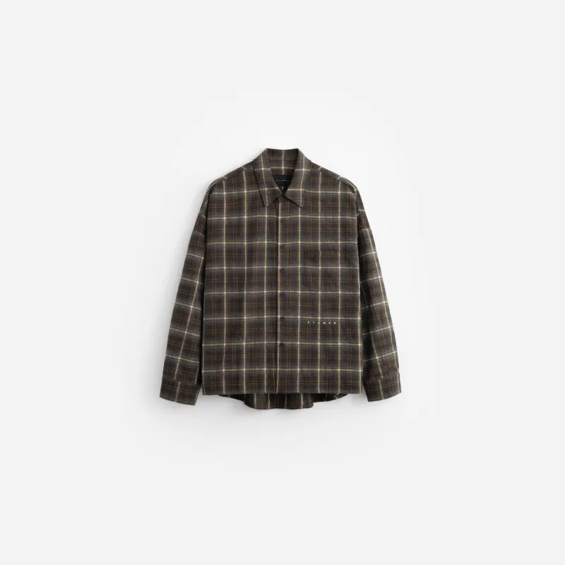 Oversized Plaid Buttondown sold by Stampd