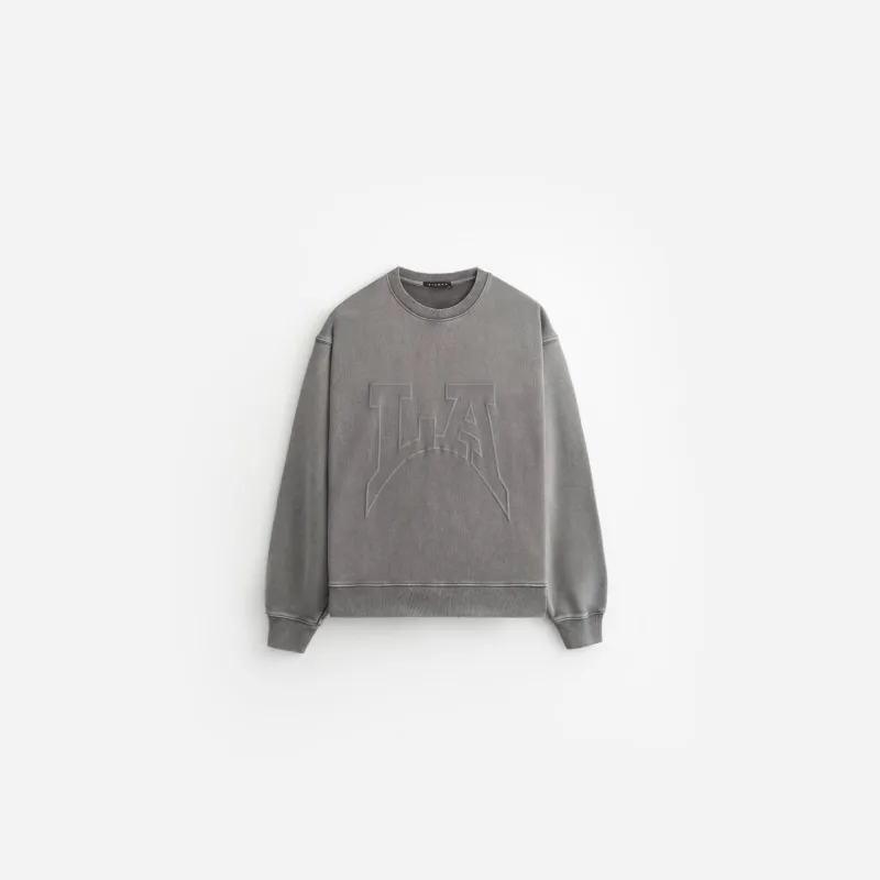LA Crewneck - Snow Washed sold by Stampd