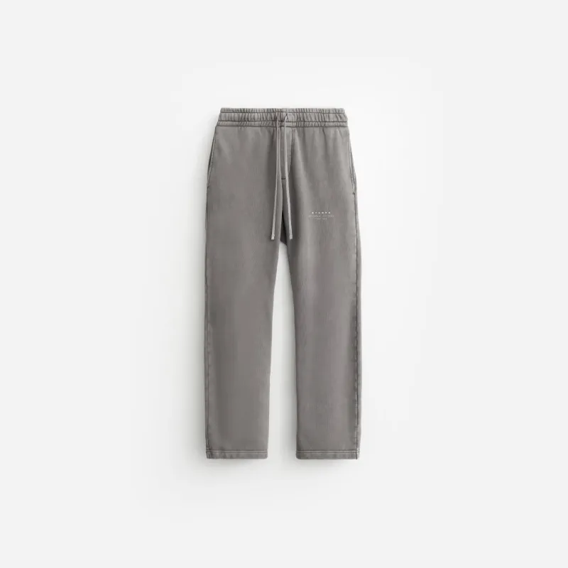 Strike Stack Logo Sweatpant - Snow Washed sold by Stampd