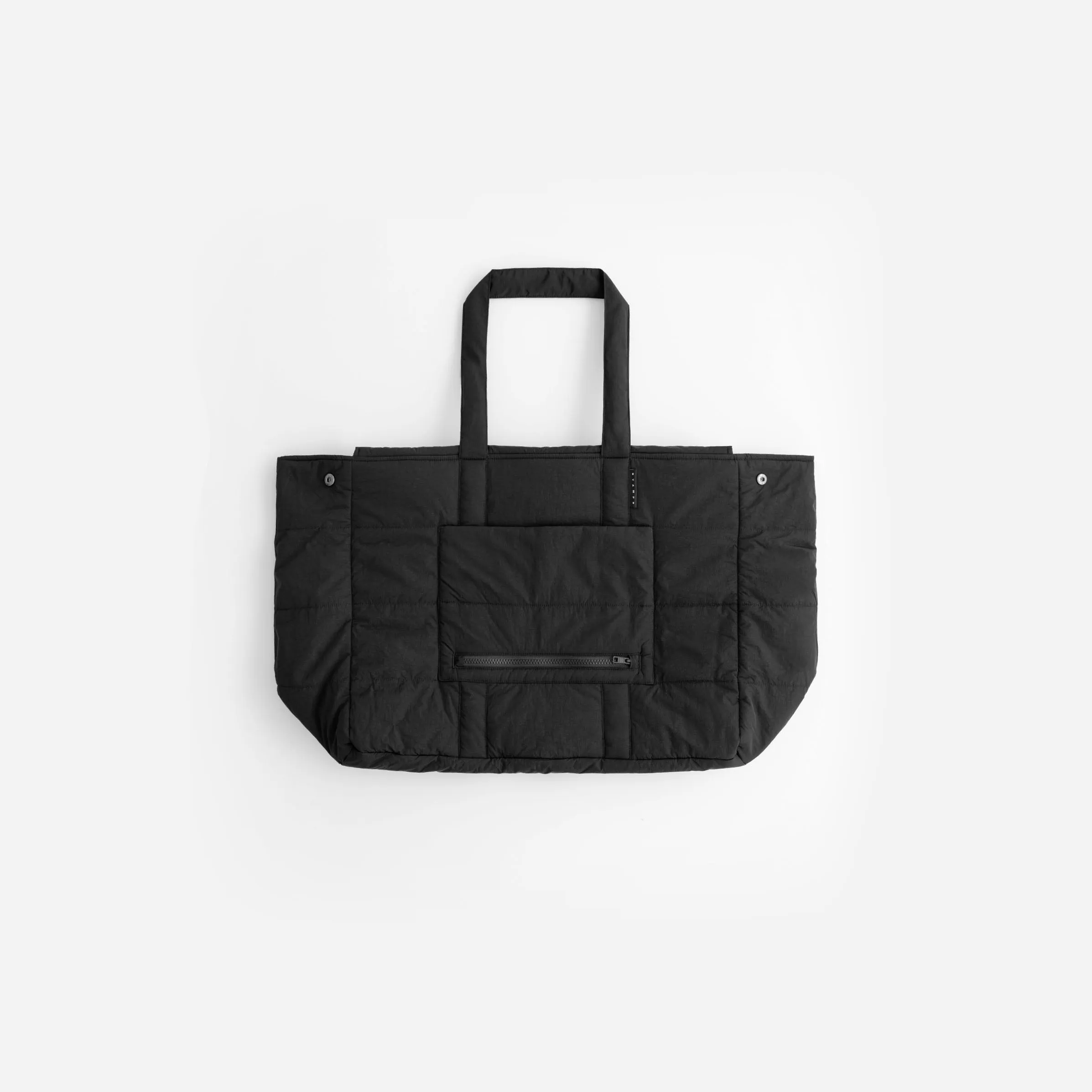 Oversized Zip Puffer Tote sold by Stampd product image thumbnail 2