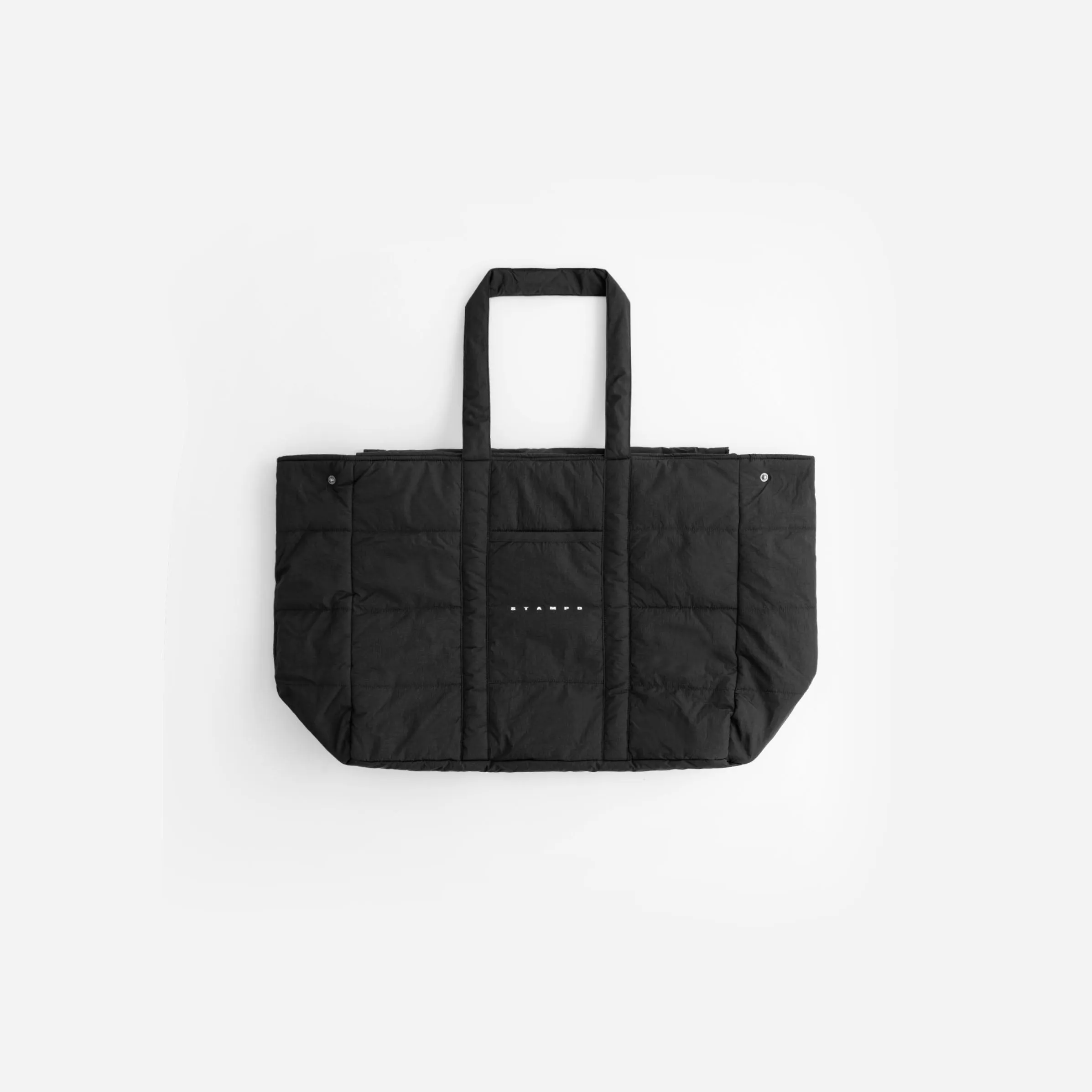 Oversized Zip Puffer Tote sold by Stampd