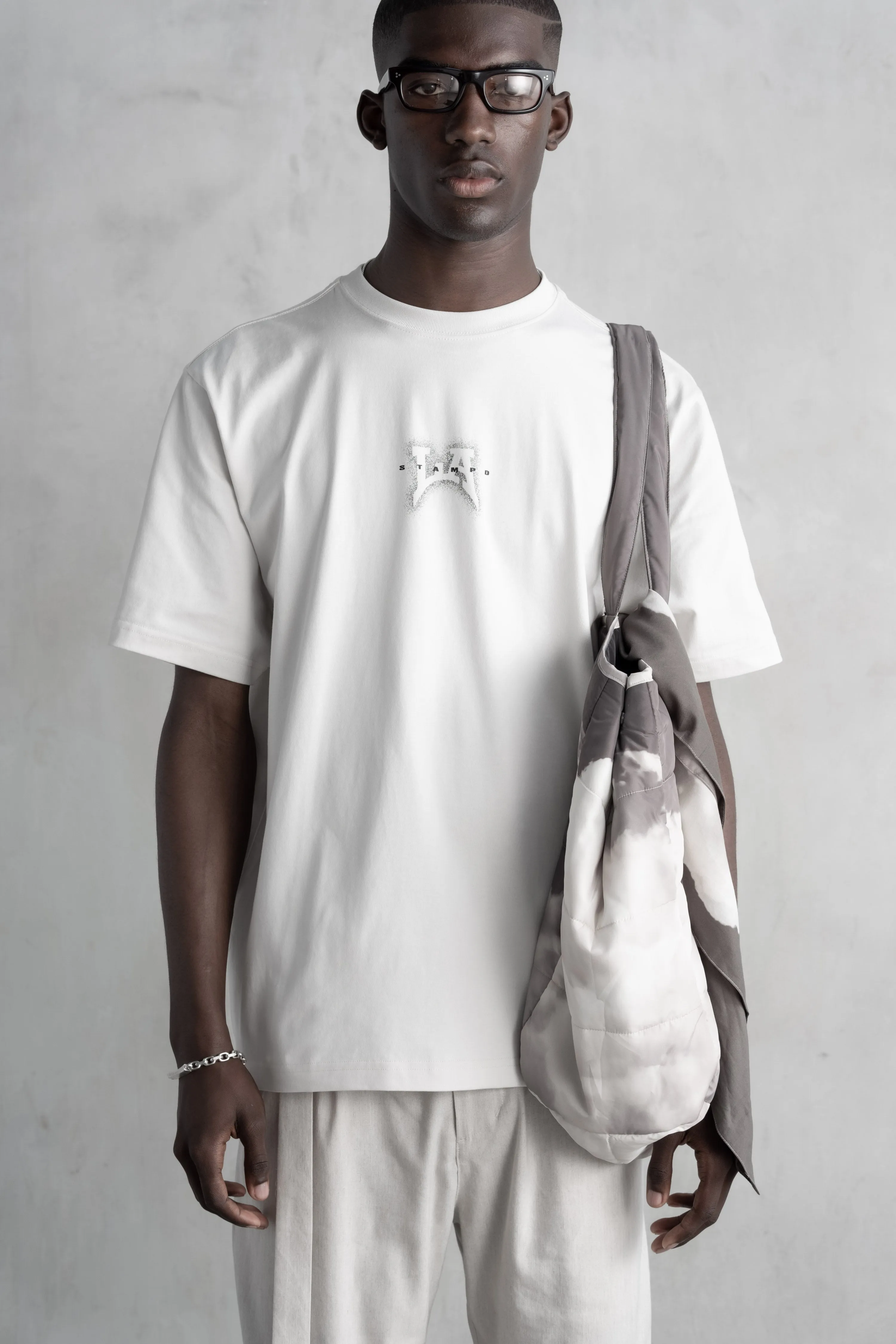 LA Clouds Relaxed Tee sold by Stampd product image thumbnail 5