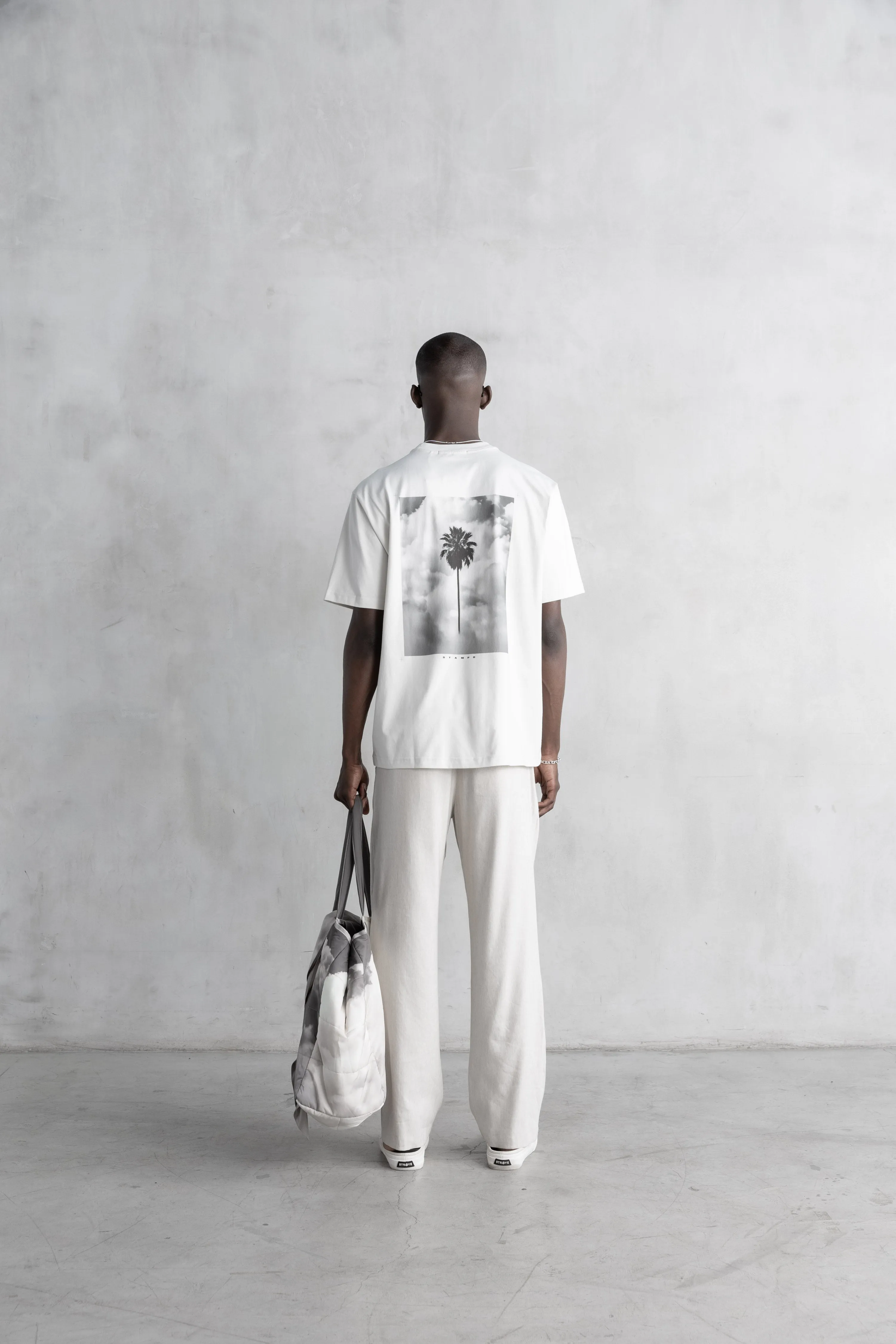 LA Clouds Relaxed Tee sold by Stampd product image thumbnail 2