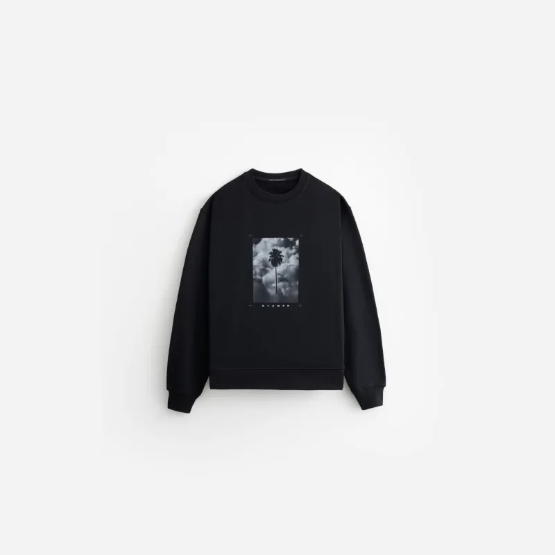 In the Clouds Crewneck made by Stampd